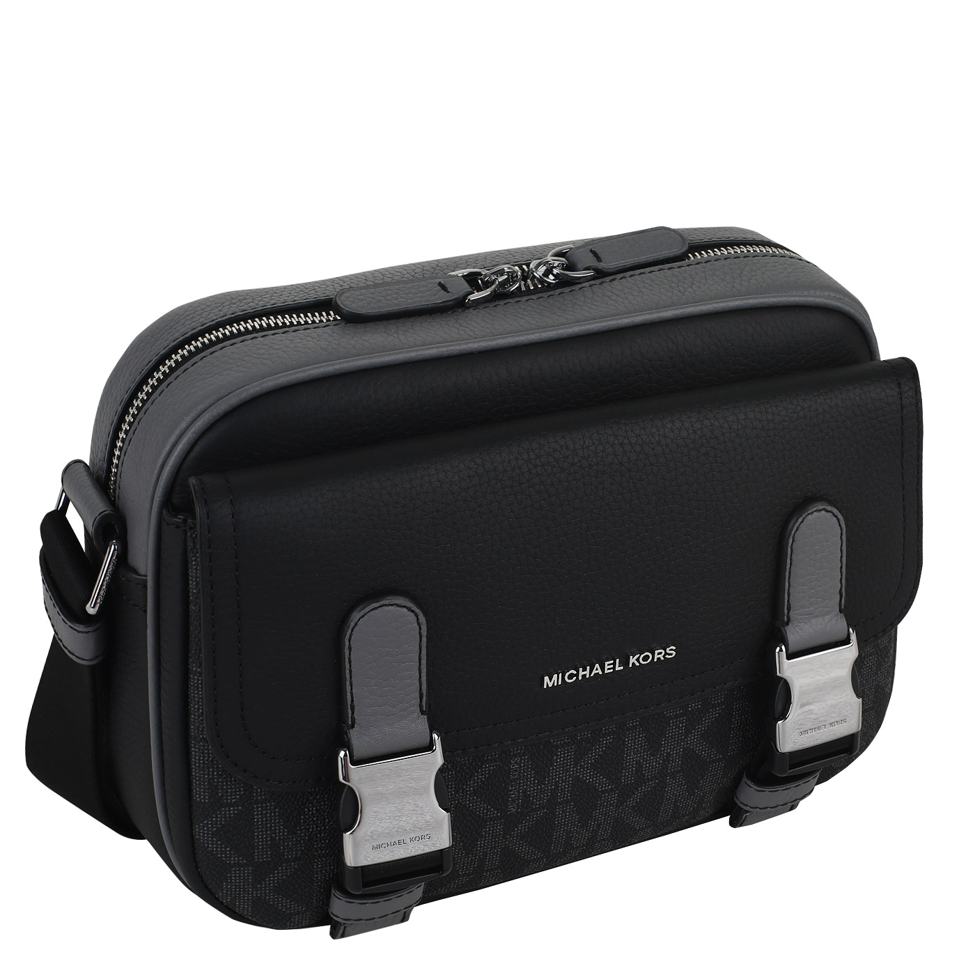 Сумка из комбинированной кожи Michael Kors Men Crossbody
