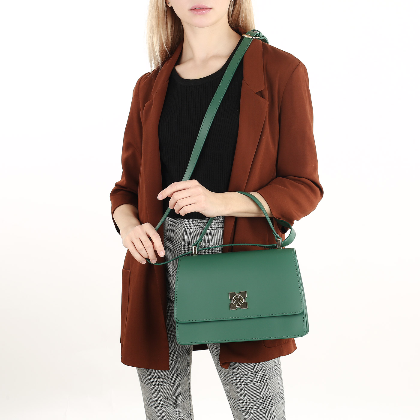 Сумка с плечевым ремешком Gilda Tonelli Vitello