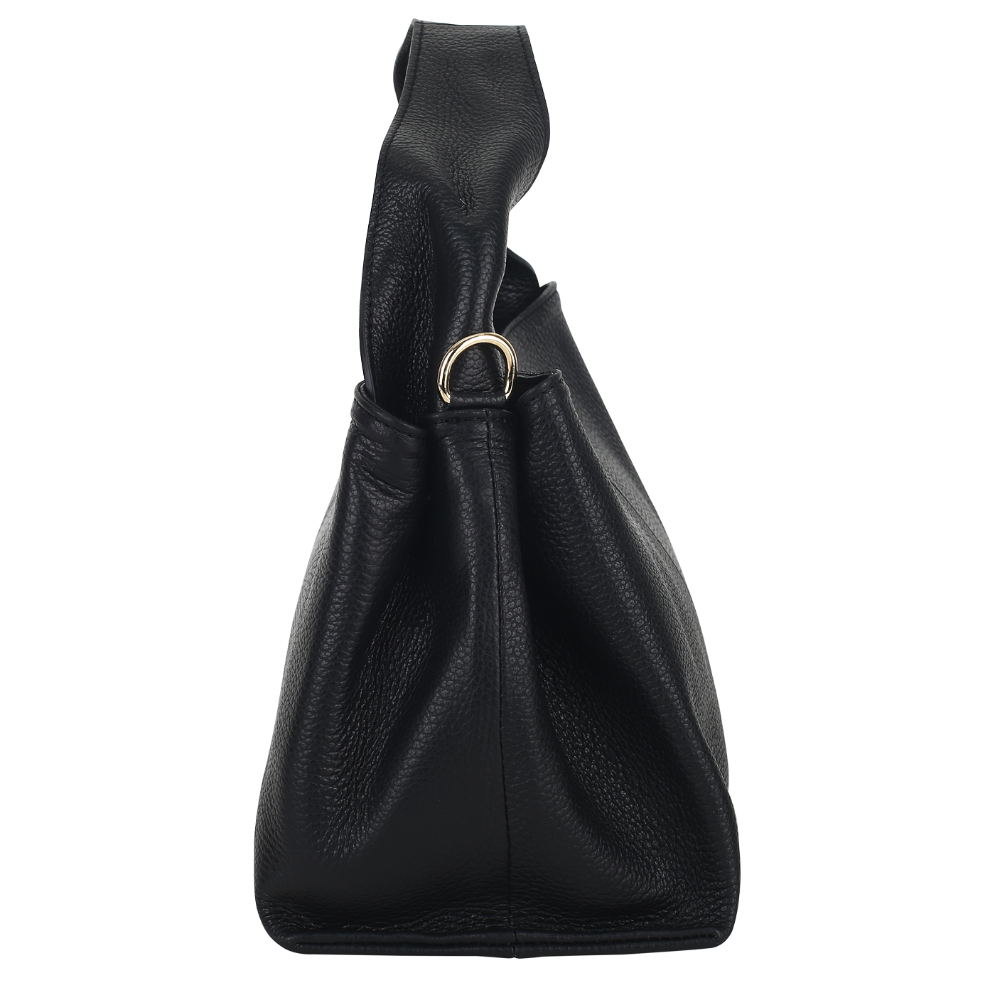 Кожаная сумка Marina Volpe Sarah