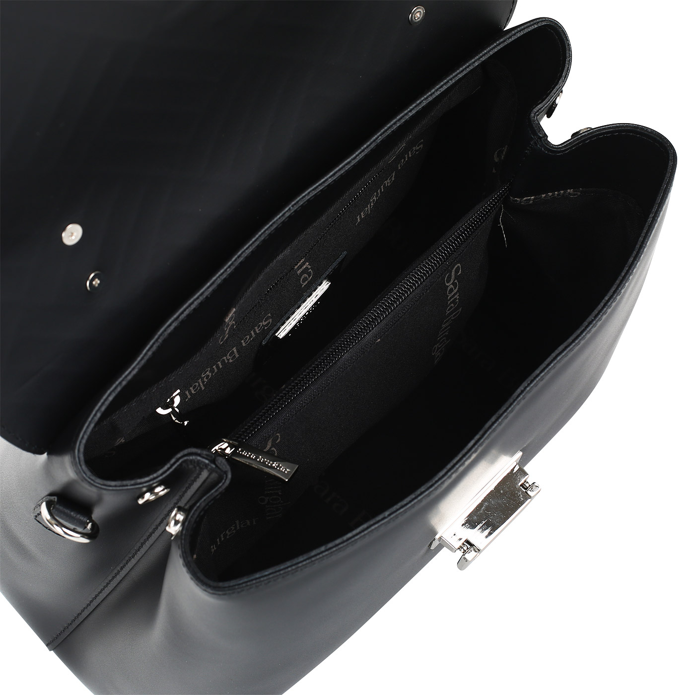 Кожаная сумка-сэтчел Sara Burglar Diva Dama