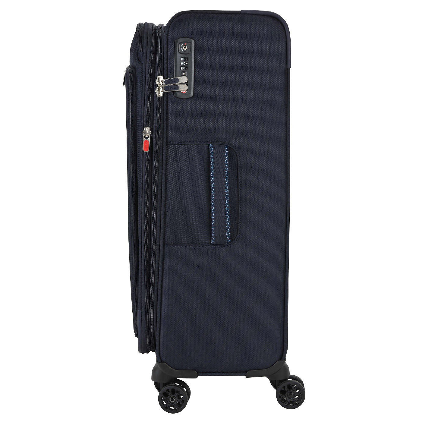 Чемодан средний M тканевый с кодовым замком American Tourister Airbeat