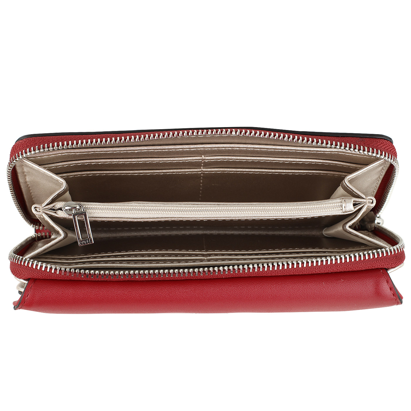 Красный кошелек Guess Leanne