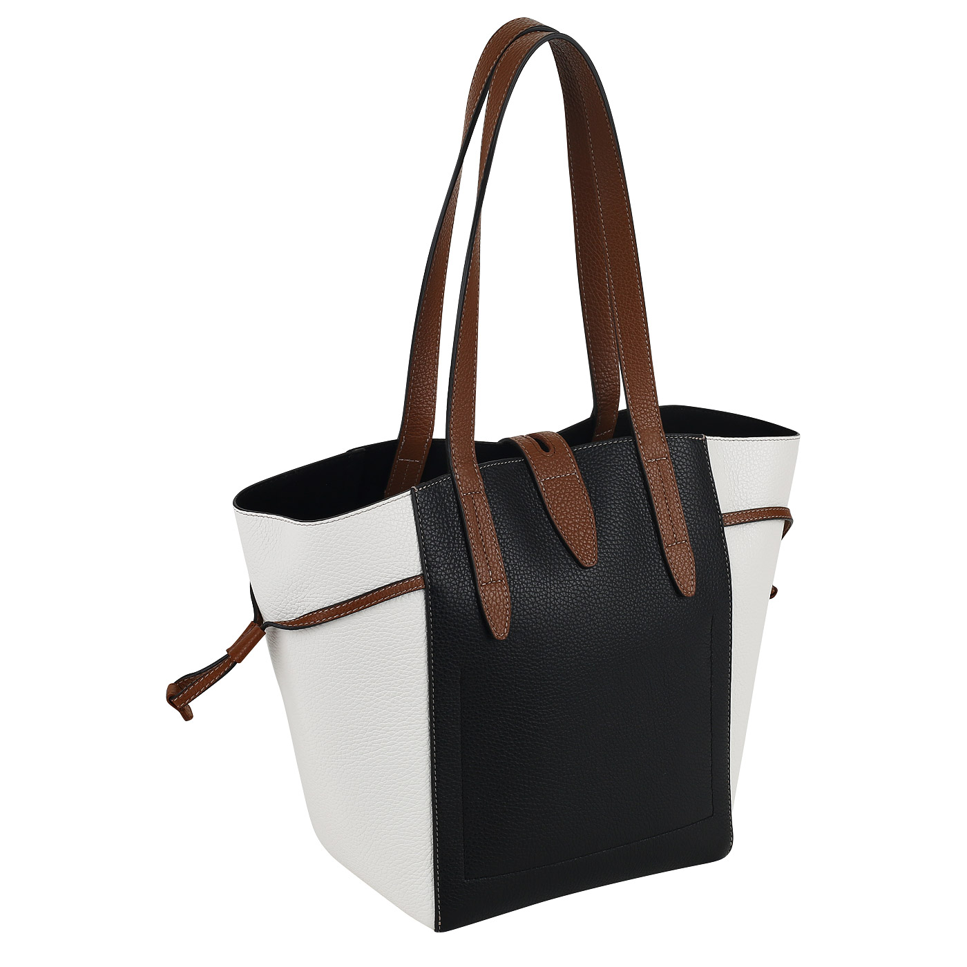 Кожаная сумка-трапеция Furla Net