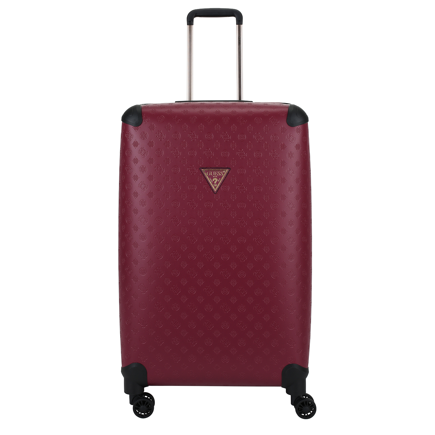 Чемодан большой L из полиурeтана Guess Wilder Travel