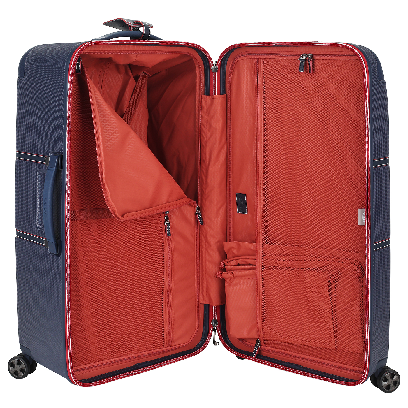 Чемодан очень большой XL из поликарбоната Delsey Chatelet Air