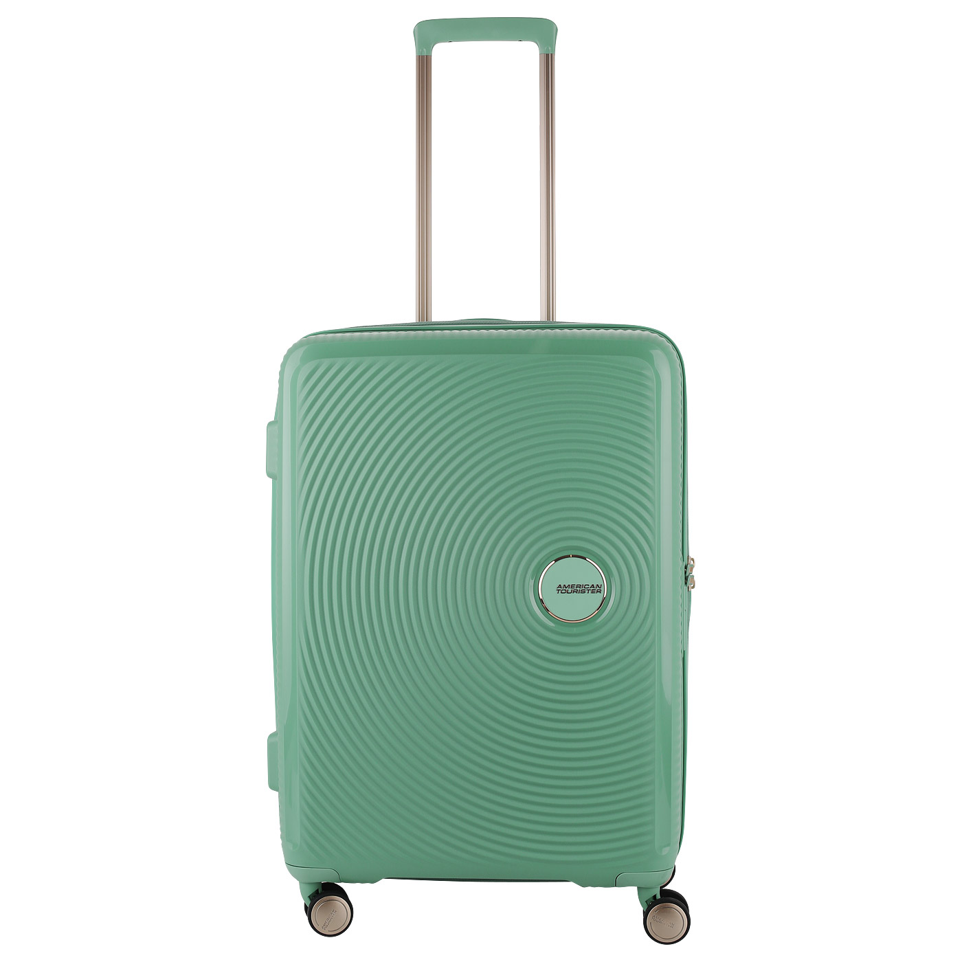 Чемодан средний M из полипропилена с кодовым замком American Tourister Soundbox