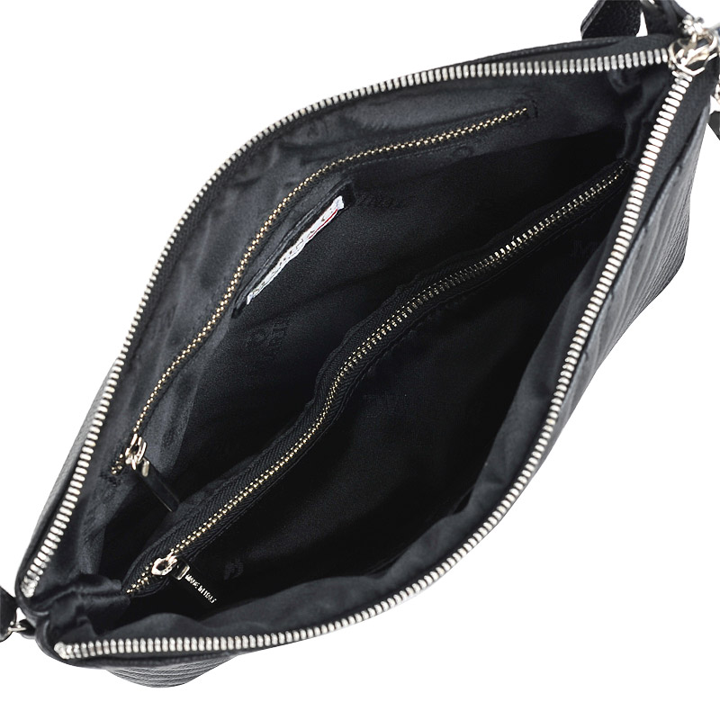 Женская кожаная сумка через плечо Marina Creazioni 
