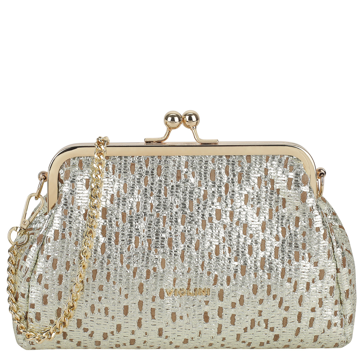 Vittorio Violini Сумка через плечо с цепочкой