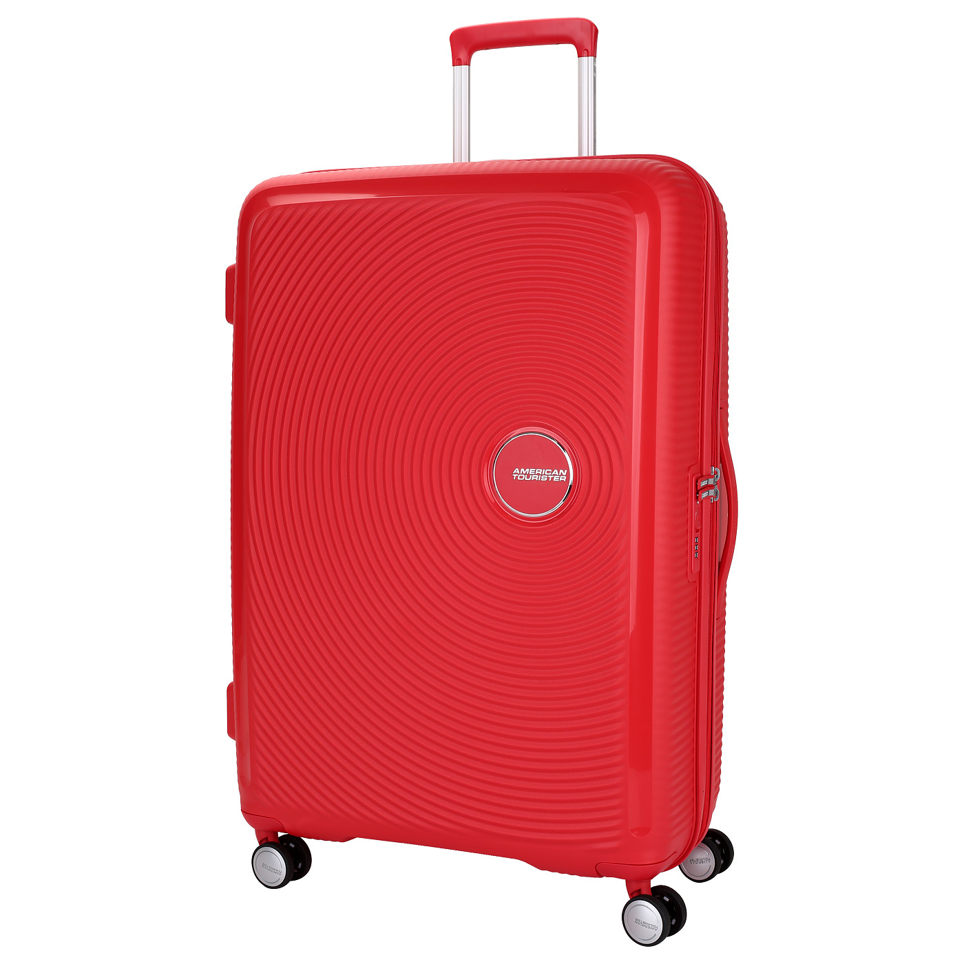 American Tourister Чемодан большой L из полипропилена с кодовым замком