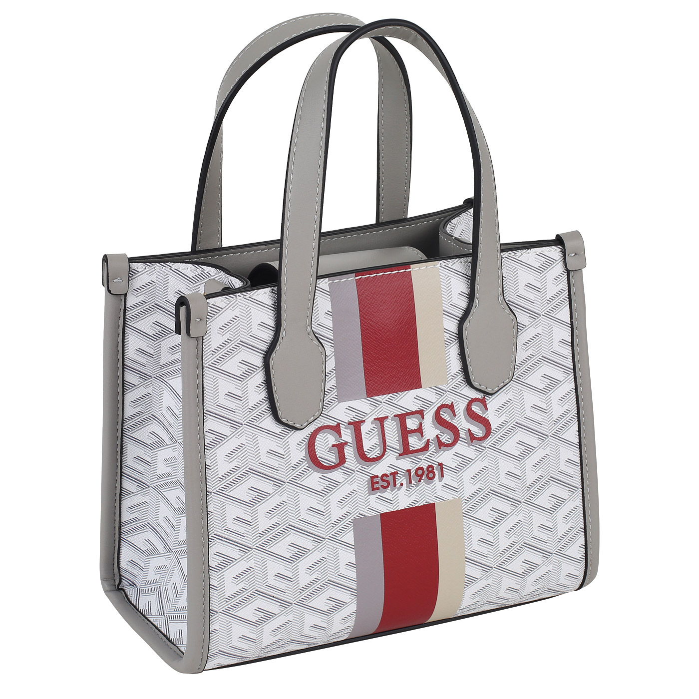 Сумка с двумя ручками Guess Silvana