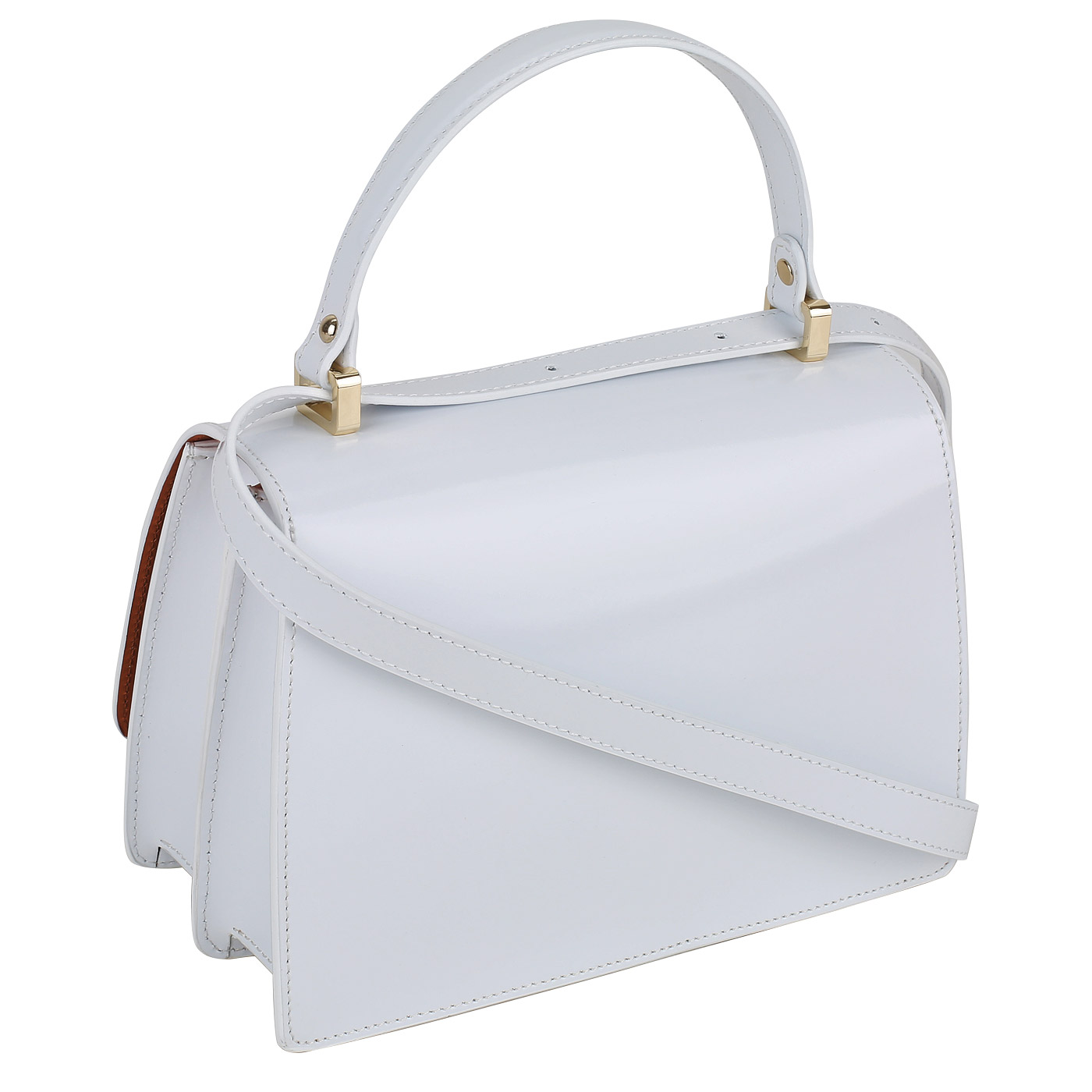 Кожаная сумка Gilda Tonelli Pad