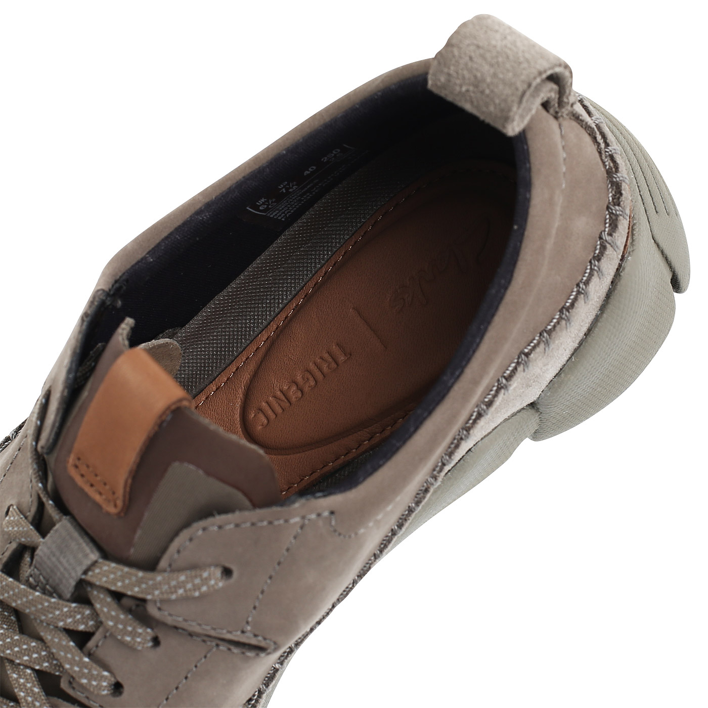 Мужские кроссовки на шнуровке Clarks TriActive Run