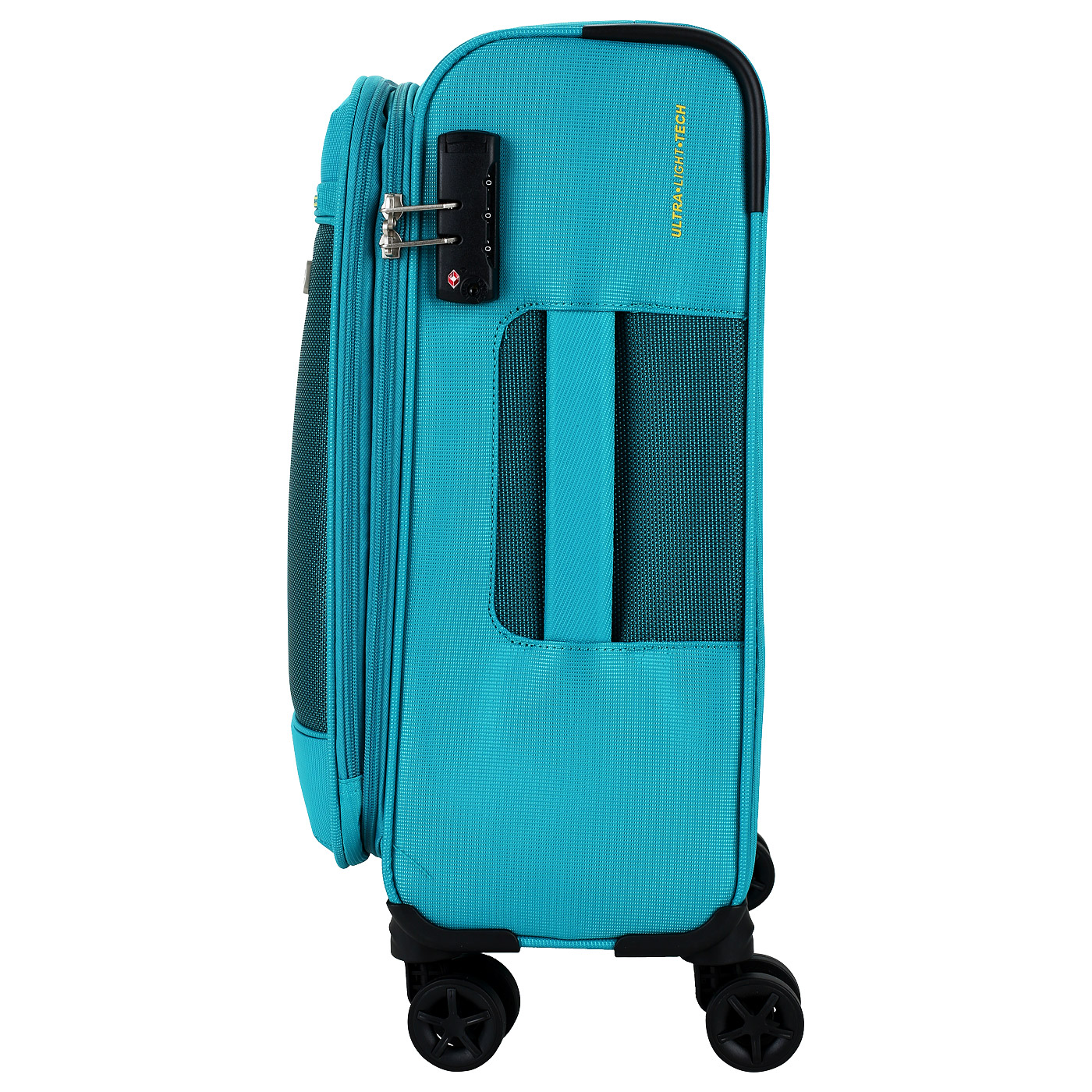 Чемодан маленький S тканевый с кодовым замком American Tourister Sens