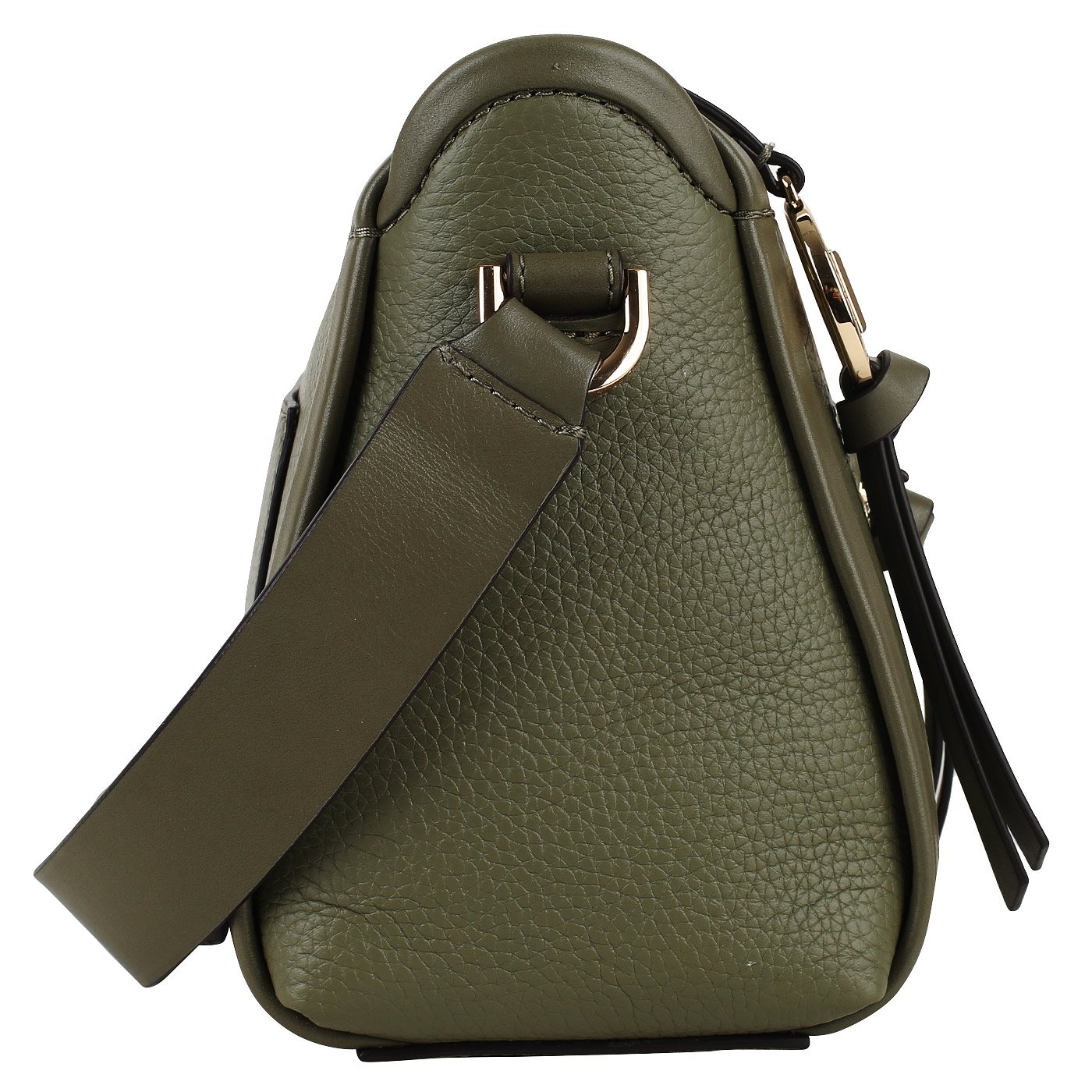 Сумка из зернистой кожи Michael Kors Carine