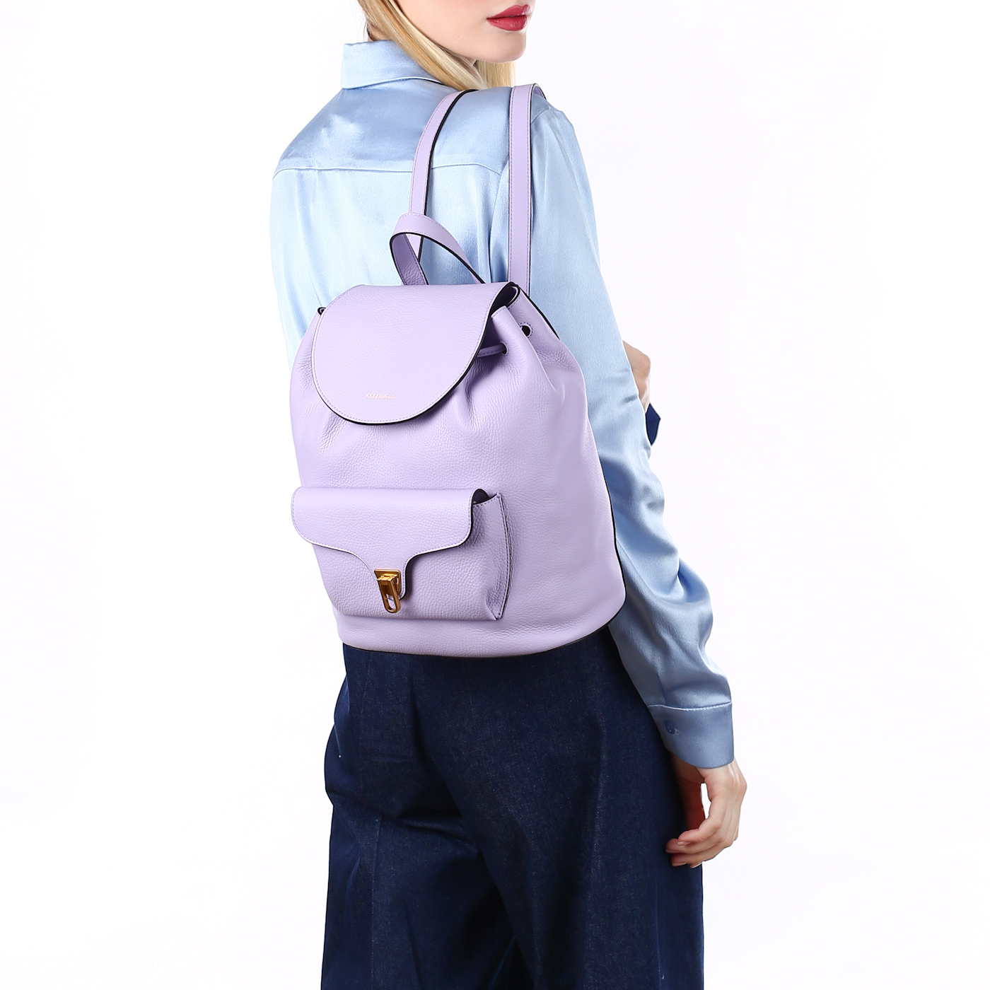 Кожаный рюкзак Coccinelle Beat Soft