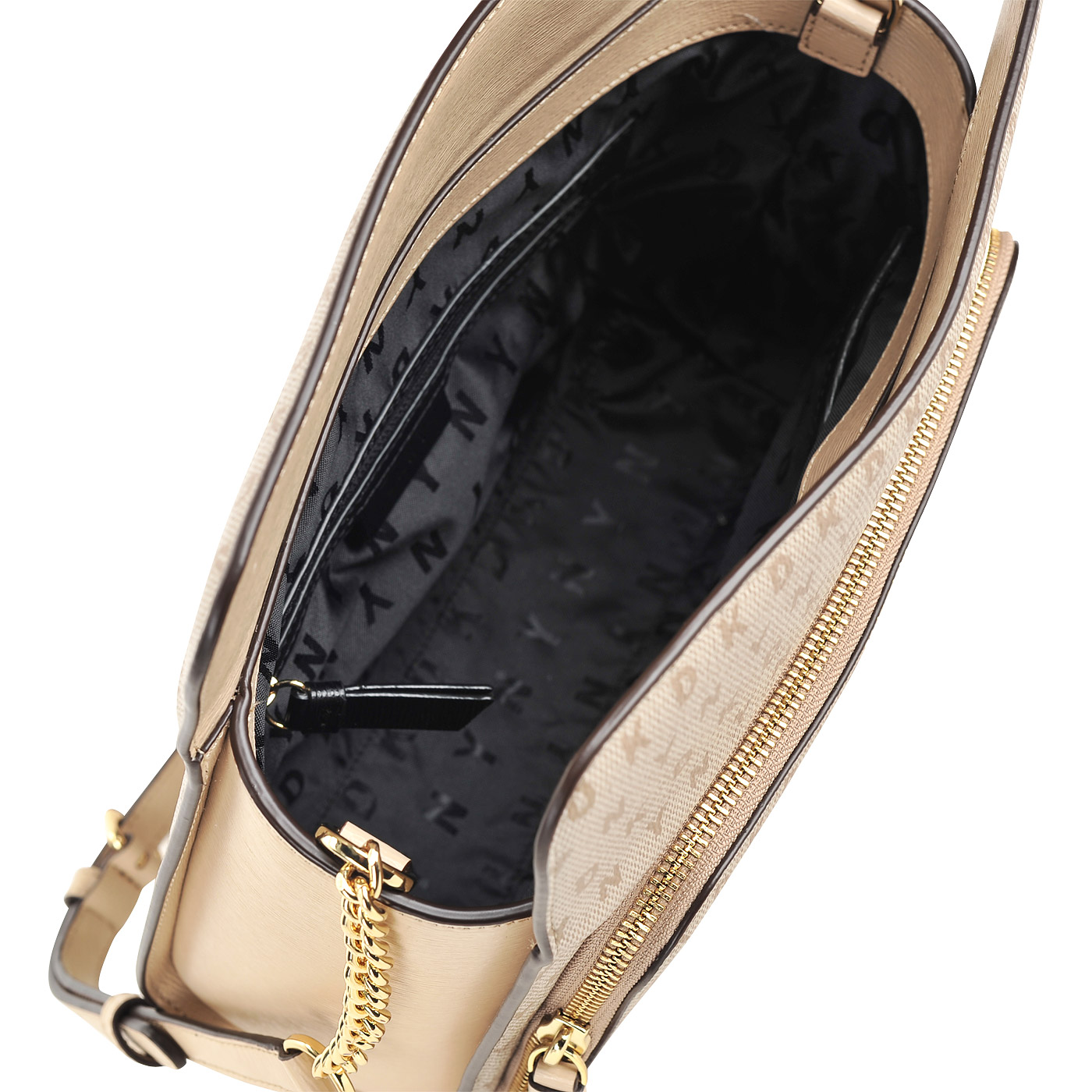 Женская сумка кросс-боди DKNY Coated Logo