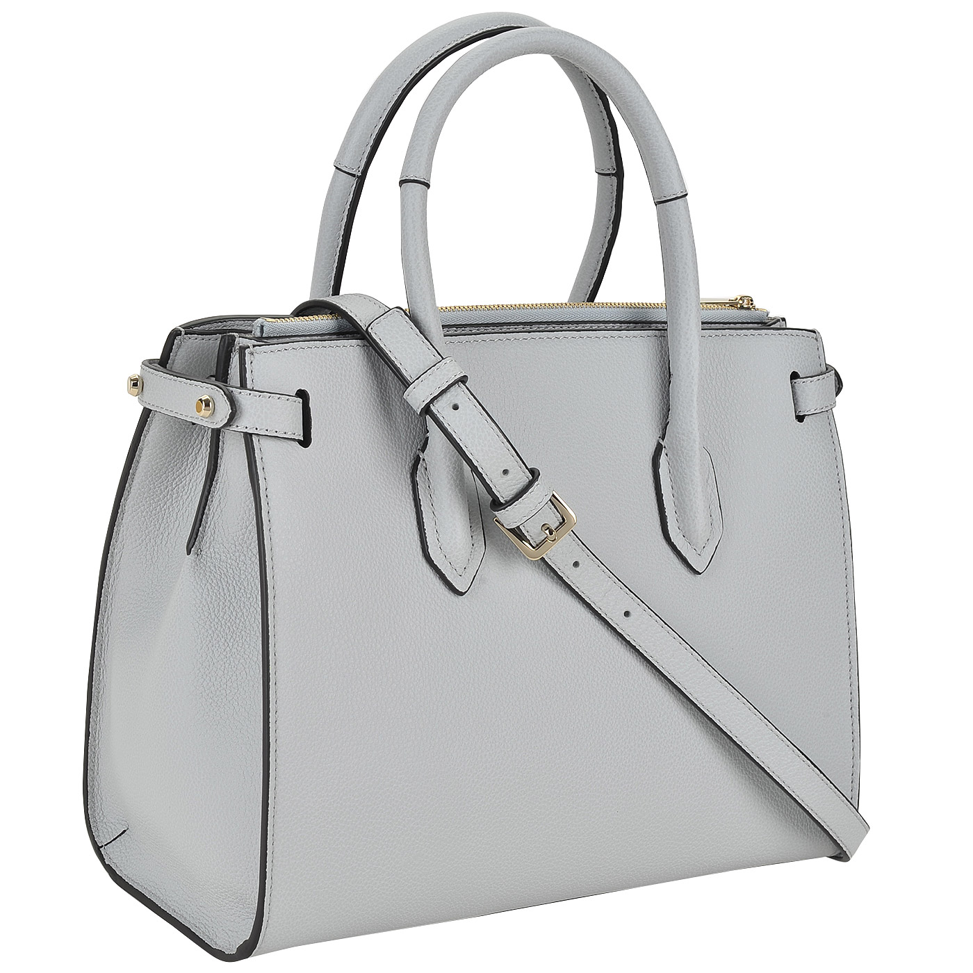 Женская классическая сумка из натуральной кожи Furla Pin