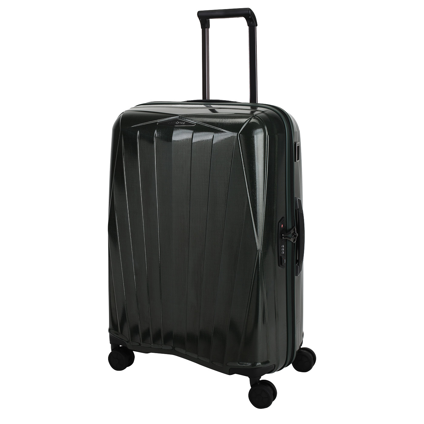 Samsonite Чемодан средний M из материала Curv