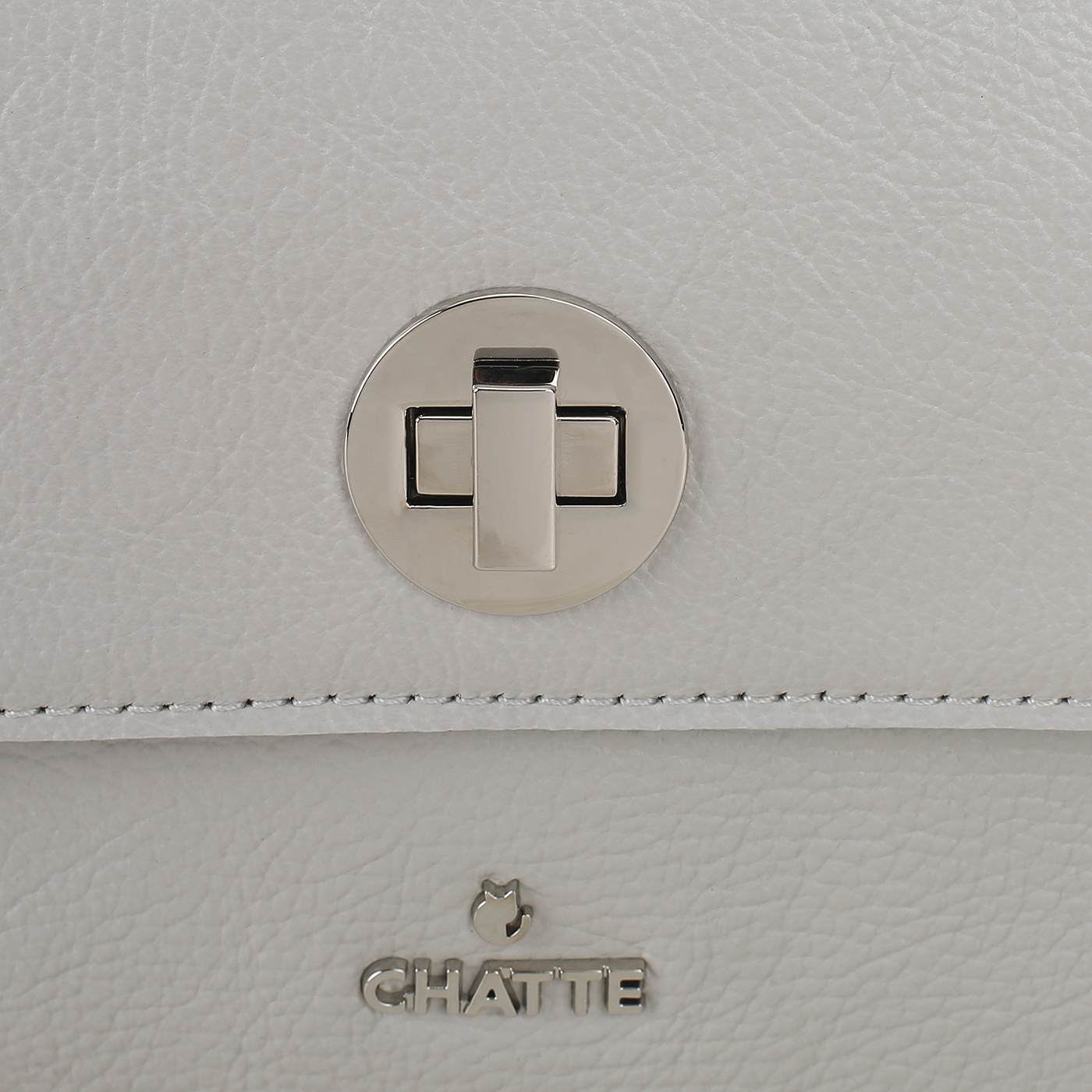 Кожаная сумка Chatte Dijon