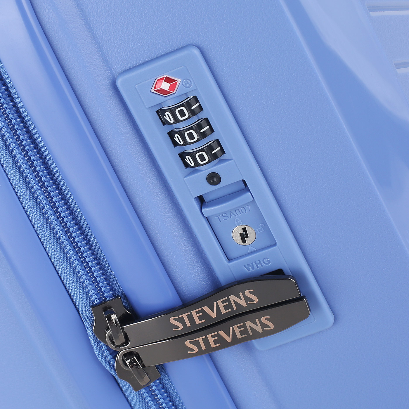 Чемодан маленький S из полипропилена Stevens Sunset