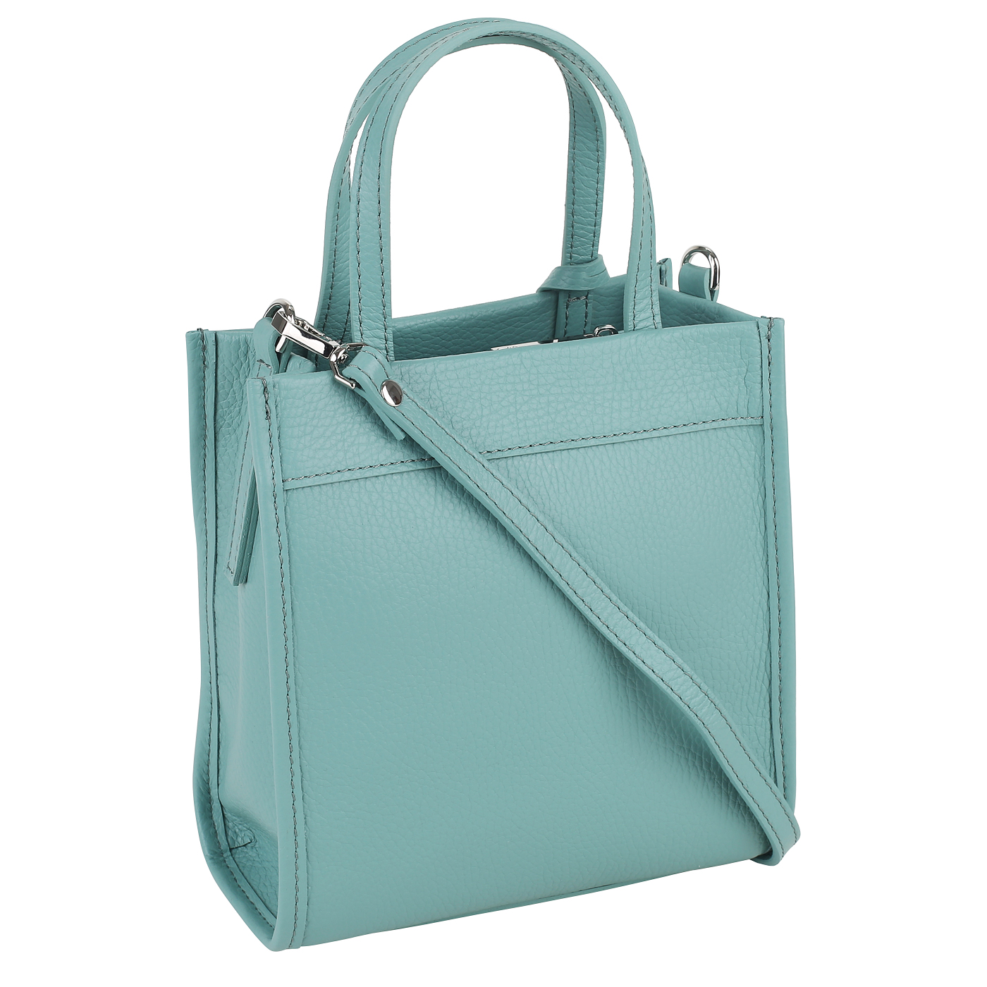 Кожаная сумка Chatte Marseille