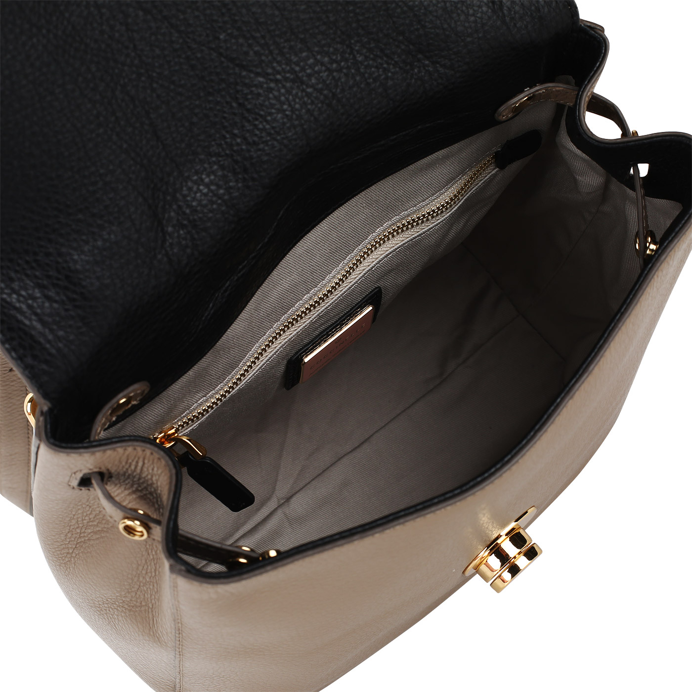 Женский рюкзак со съемными плечевыми лямками Coccinelle Liya