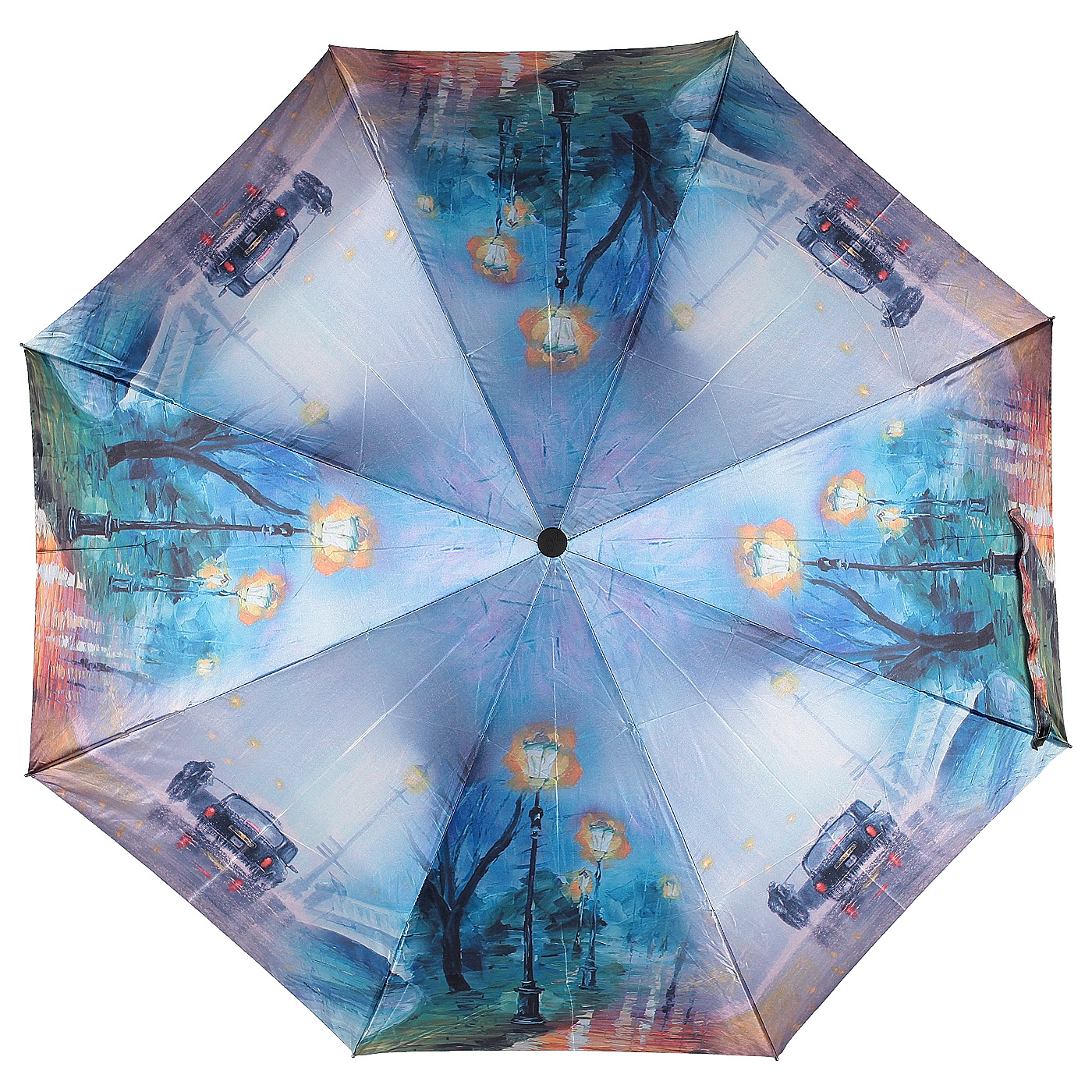 Автоматический зонт Raindrops 