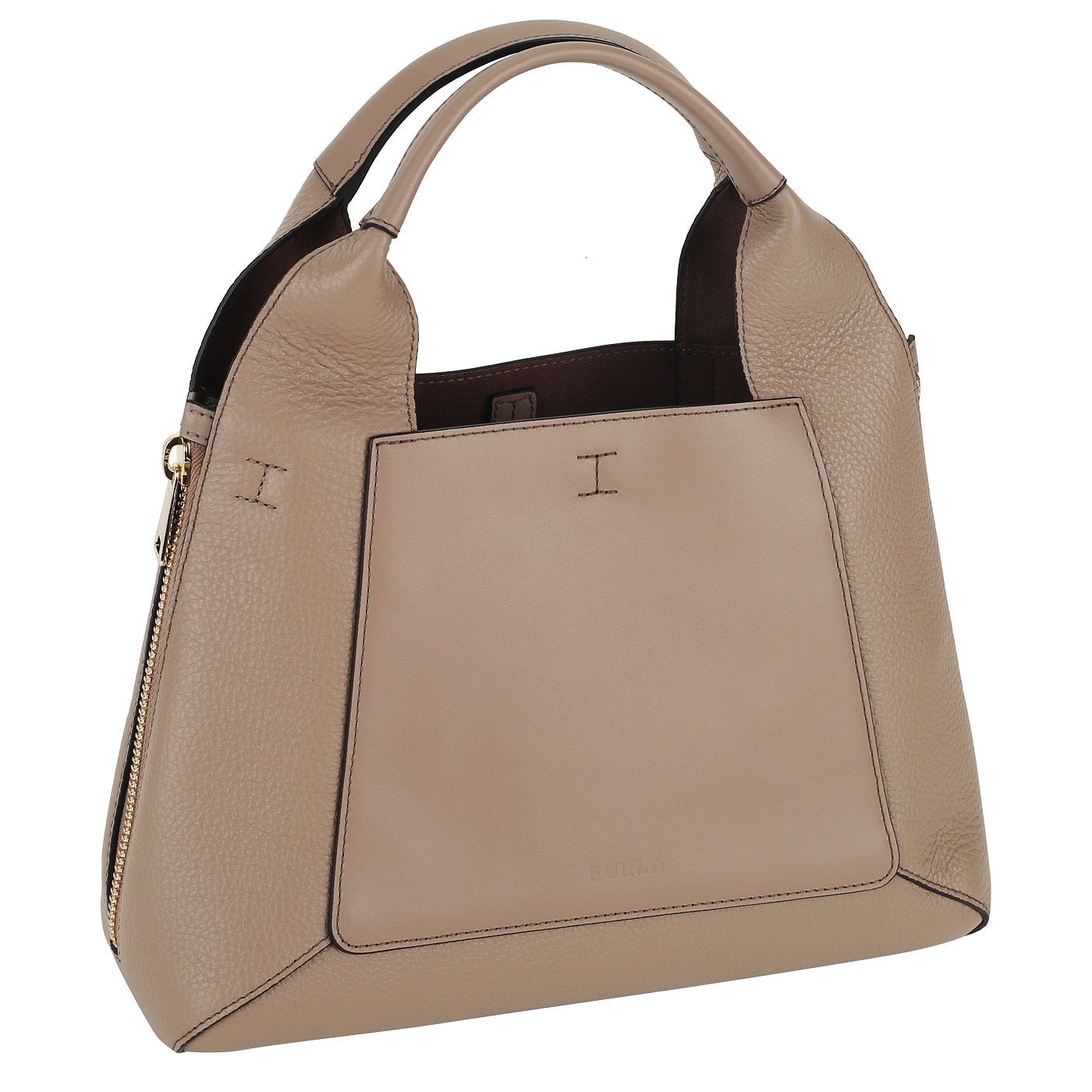 Кожаная сумка Furla Gilda