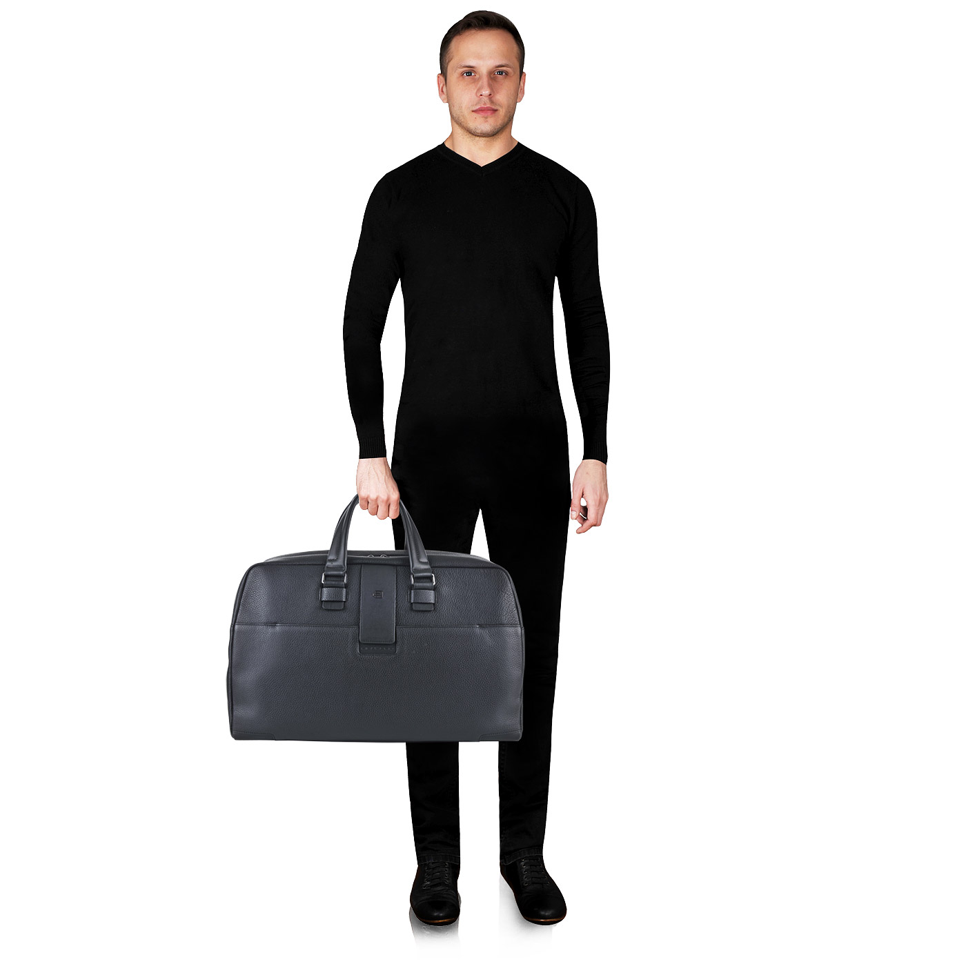 Кожаная сумка дорожная Piquadro Ili