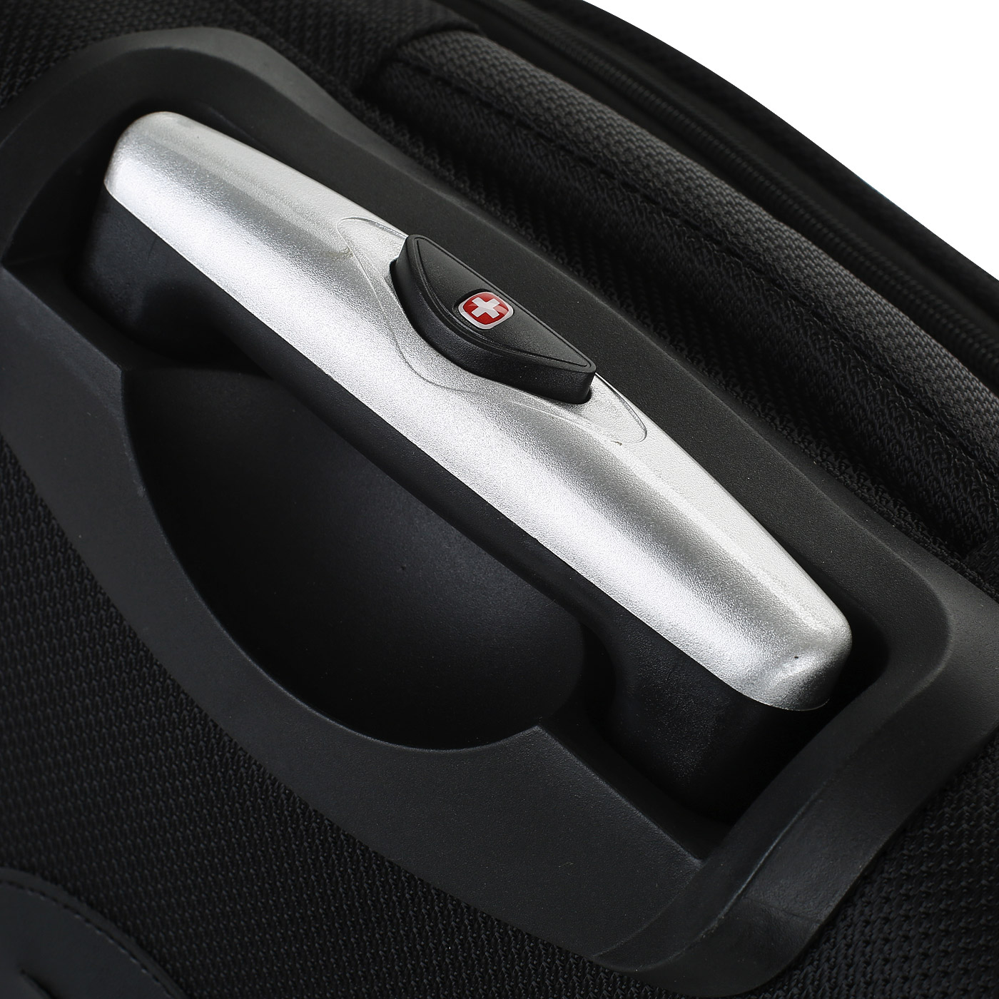 Чемодан маленький S тканевый Wenger Sion