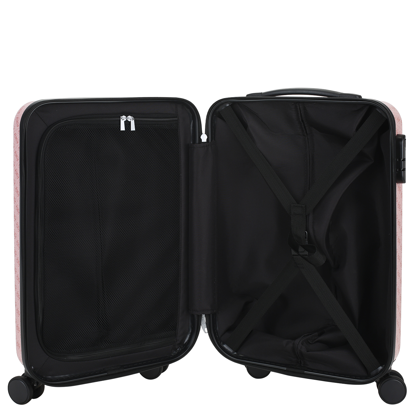 Чемодан для ручной клади из ABS-пластика Guess Kids Trolley