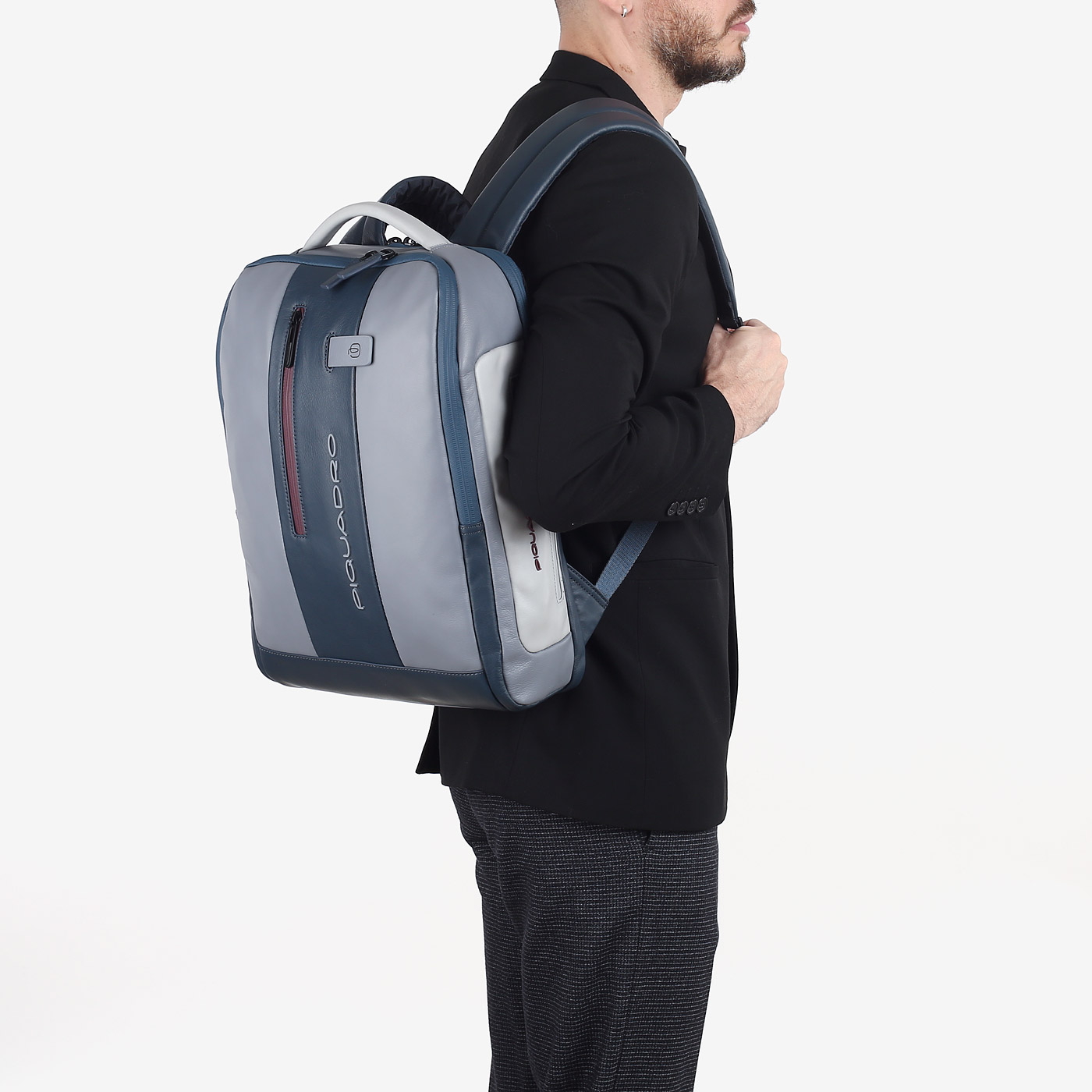 Кожаный рюкзак Piquadro Urban