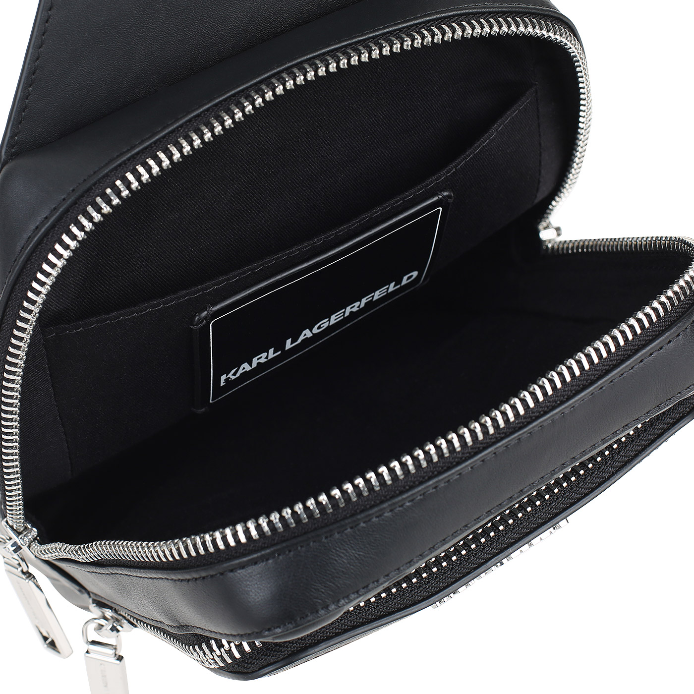 Сумка-рюкзак через плечо Karl Lagerfeld Loom