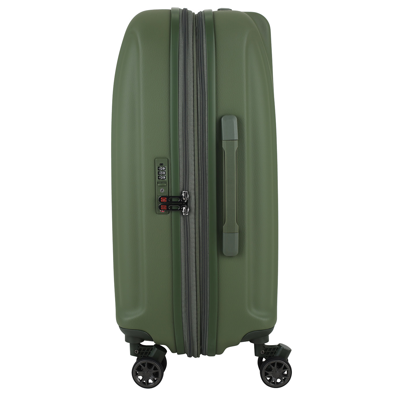 Чемодан средний M из поликарбоната Eberhart Riviera