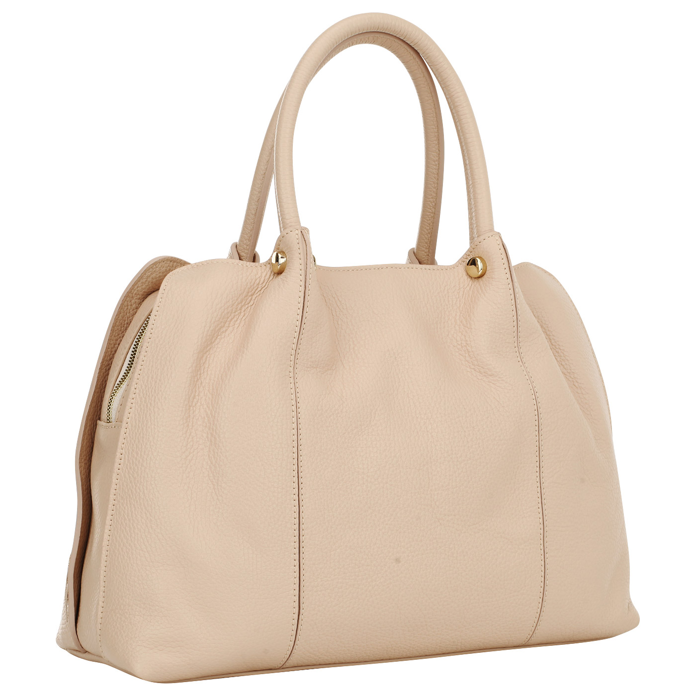 Мягкая кожаная сумка Valentino Orlandi Elsa 42010_rosa - 2000557963351 ...