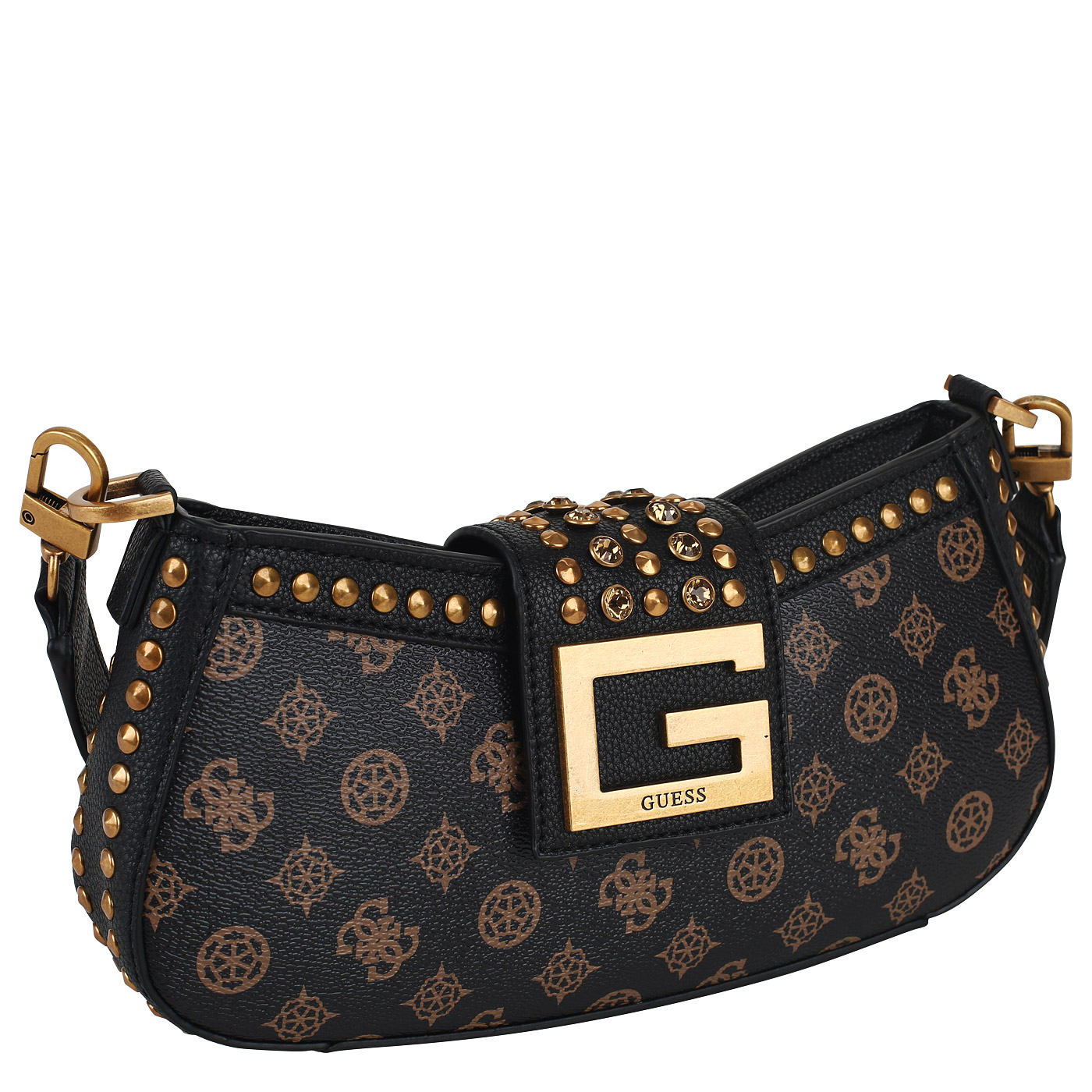 Сумка с клёпками Guess Bling