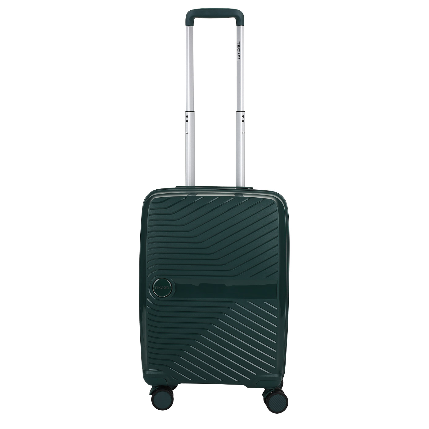 Чемодан маленький S из полипропилена с кодовым замком Teckel Skydriver