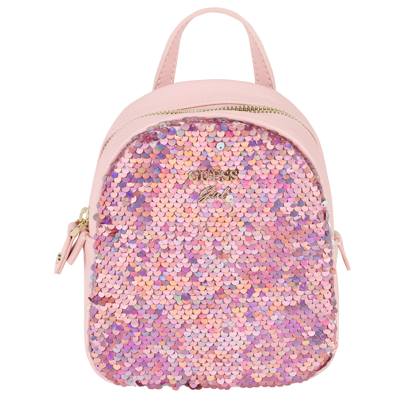 Рюкзак с пайетками Guess Kids Edda HGEDD1 PO222_pink_pc - 2000558303699 ...