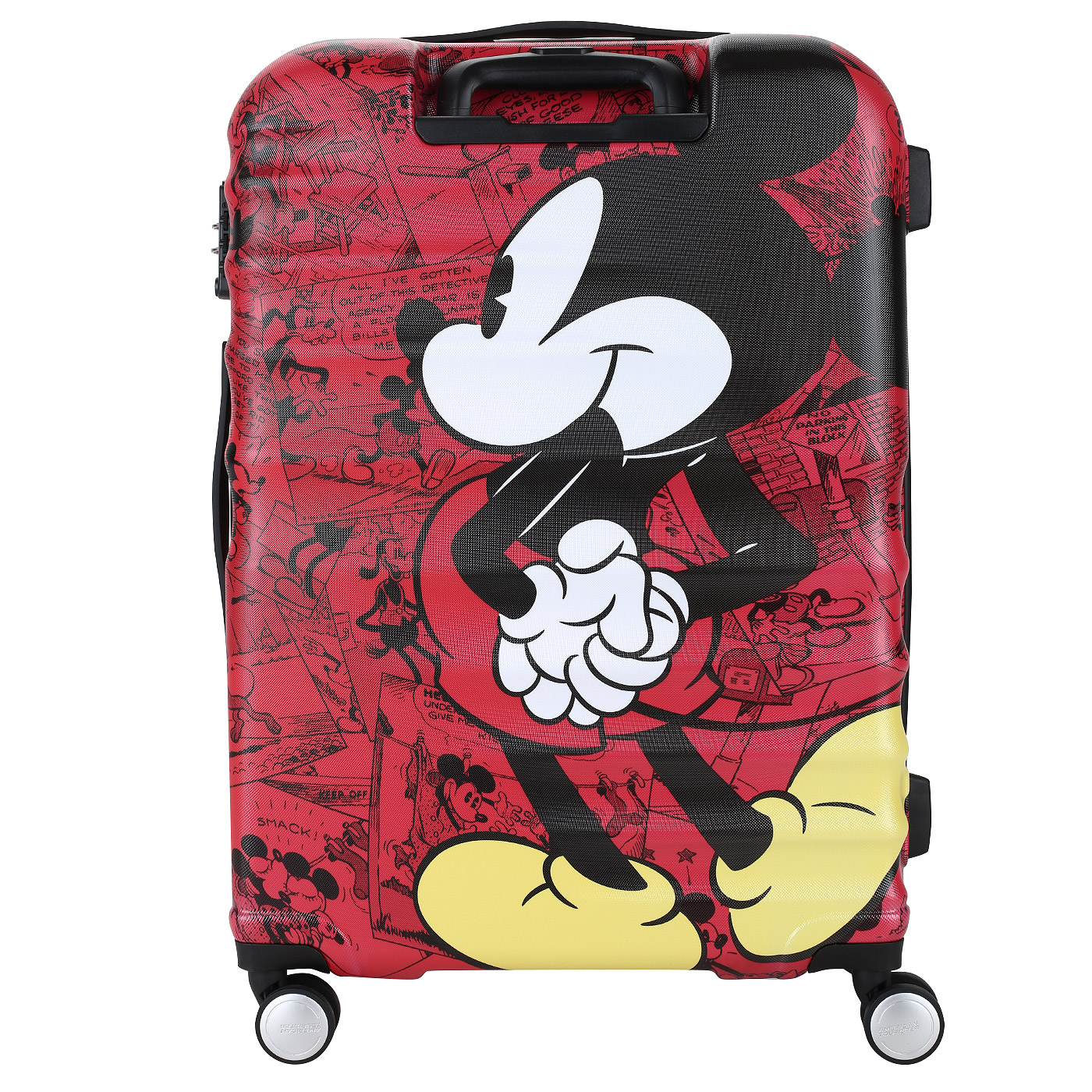 Чемодан средний M из ABS-пластика с кодовым замком American Tourister Disney Legends