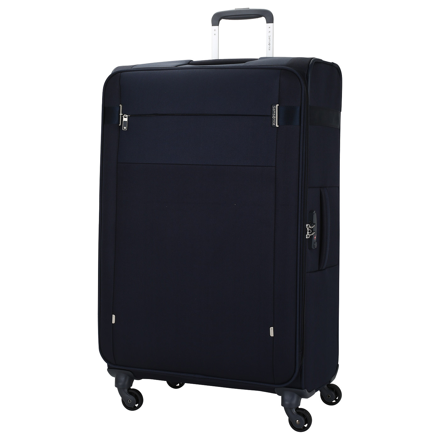 Samsonite Чемодан большой L тканевый с кодовым замком