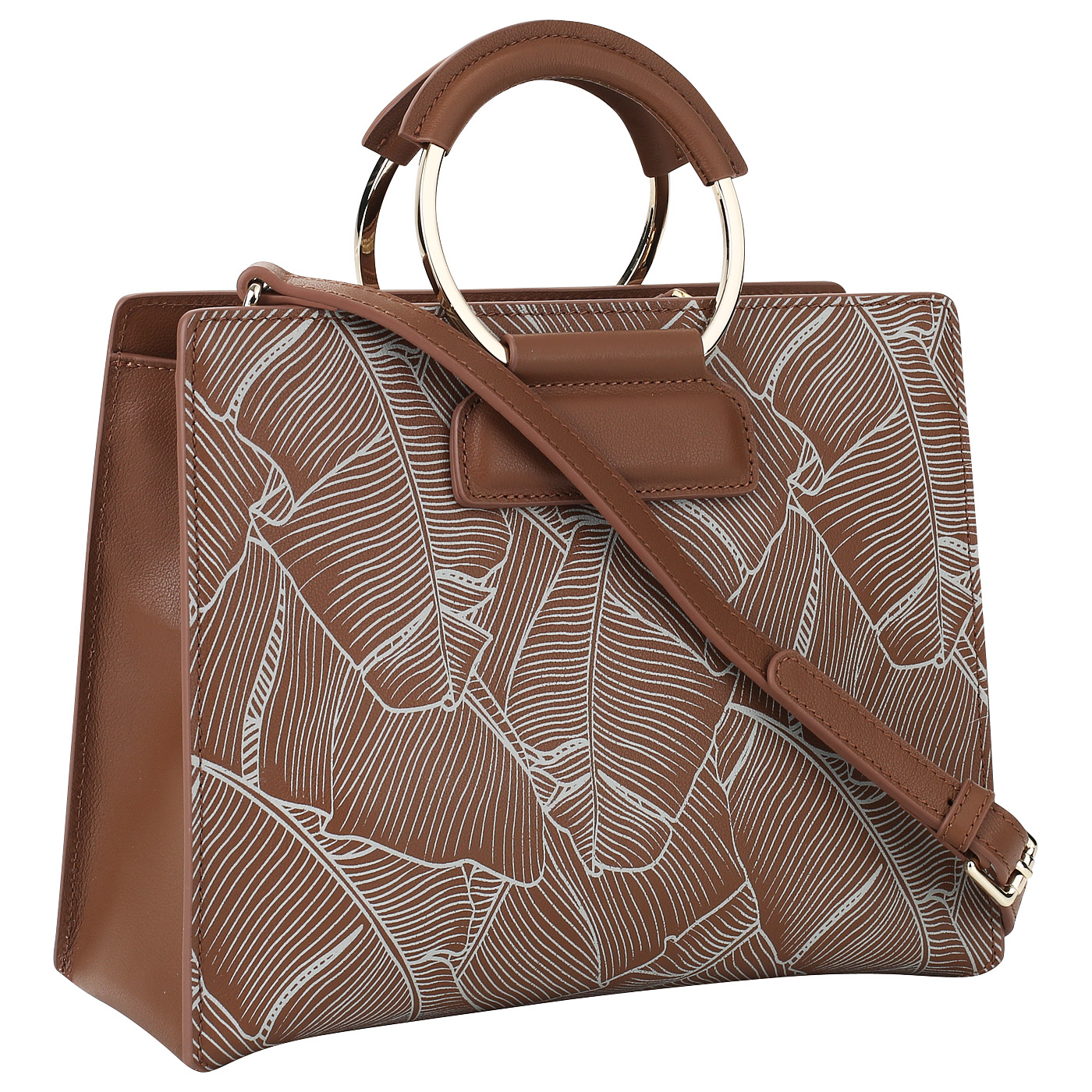 Женская сумка с круглыми ручками Cerruti 1881 Flora