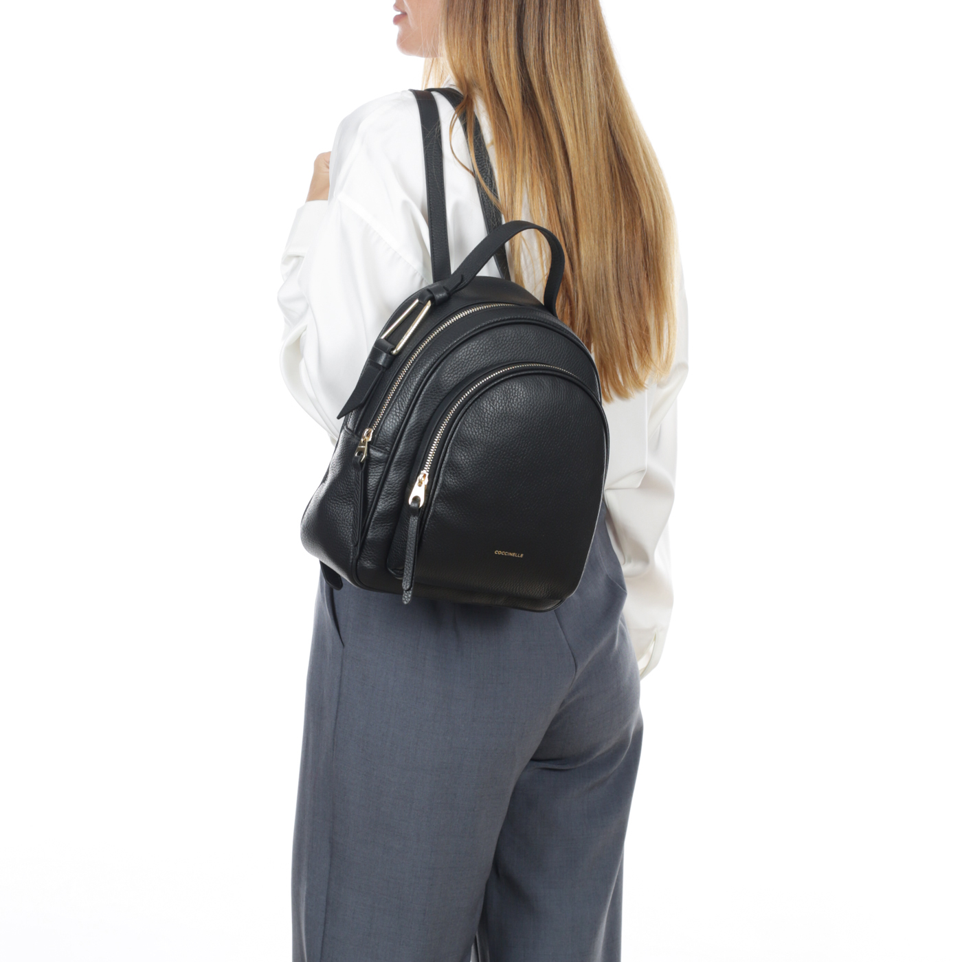 Кожаный рюкзак Coccinelle CoccinelleMalory