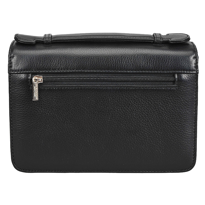 Мужская кожаная барсетка Dr. Koffer 