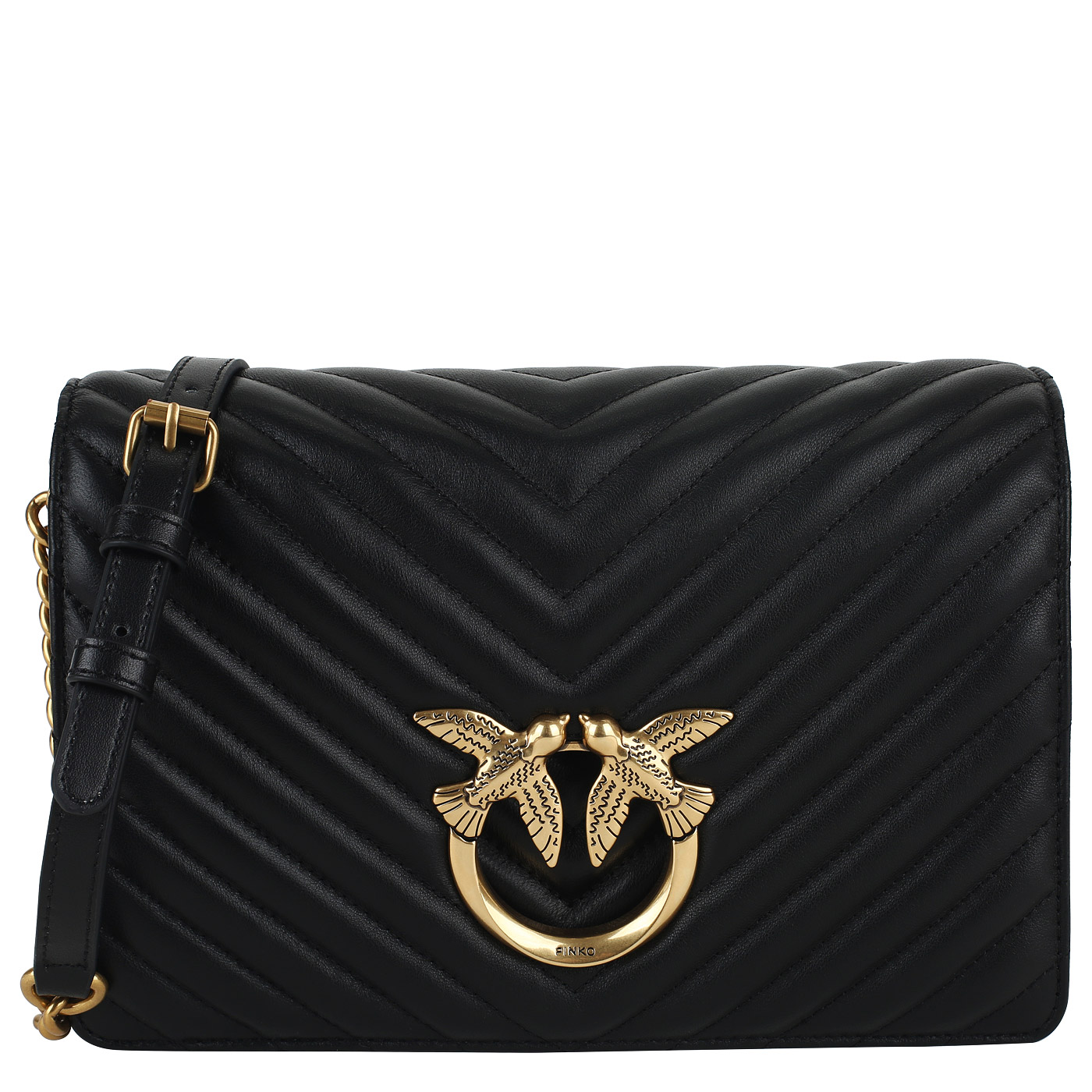 Pinko Сумка через плечо с цепочкой