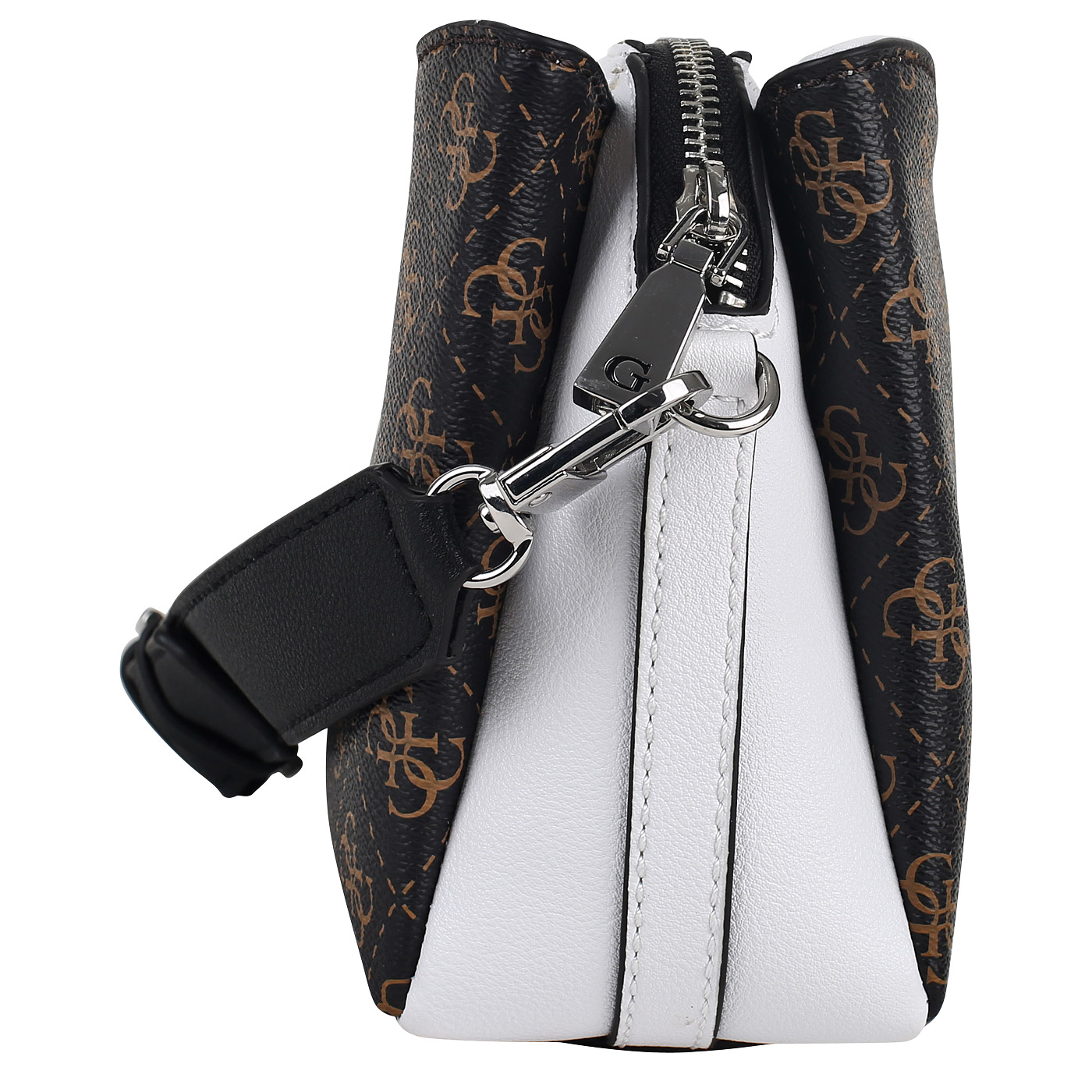 Сумка через плечо Guess Ambrose HWSY81 08140_brown/white