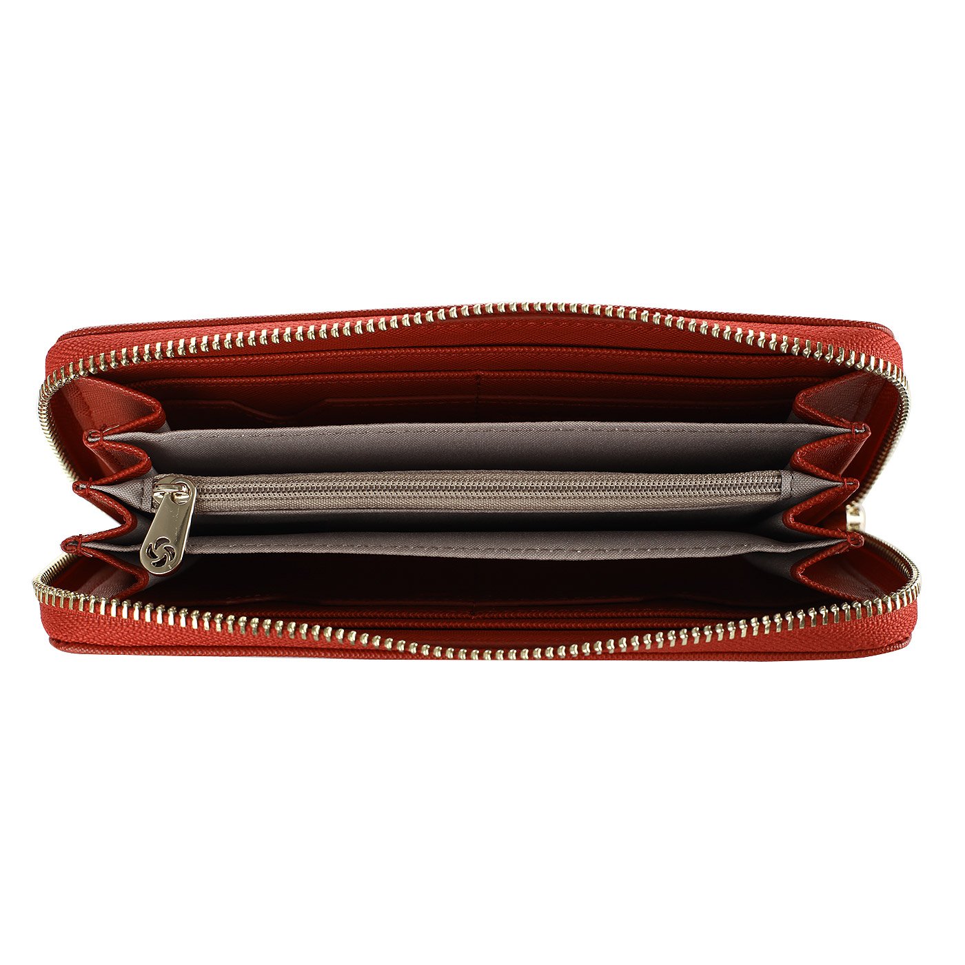 Вместительное женское портмоне на молнии Samsonite Miss Journey