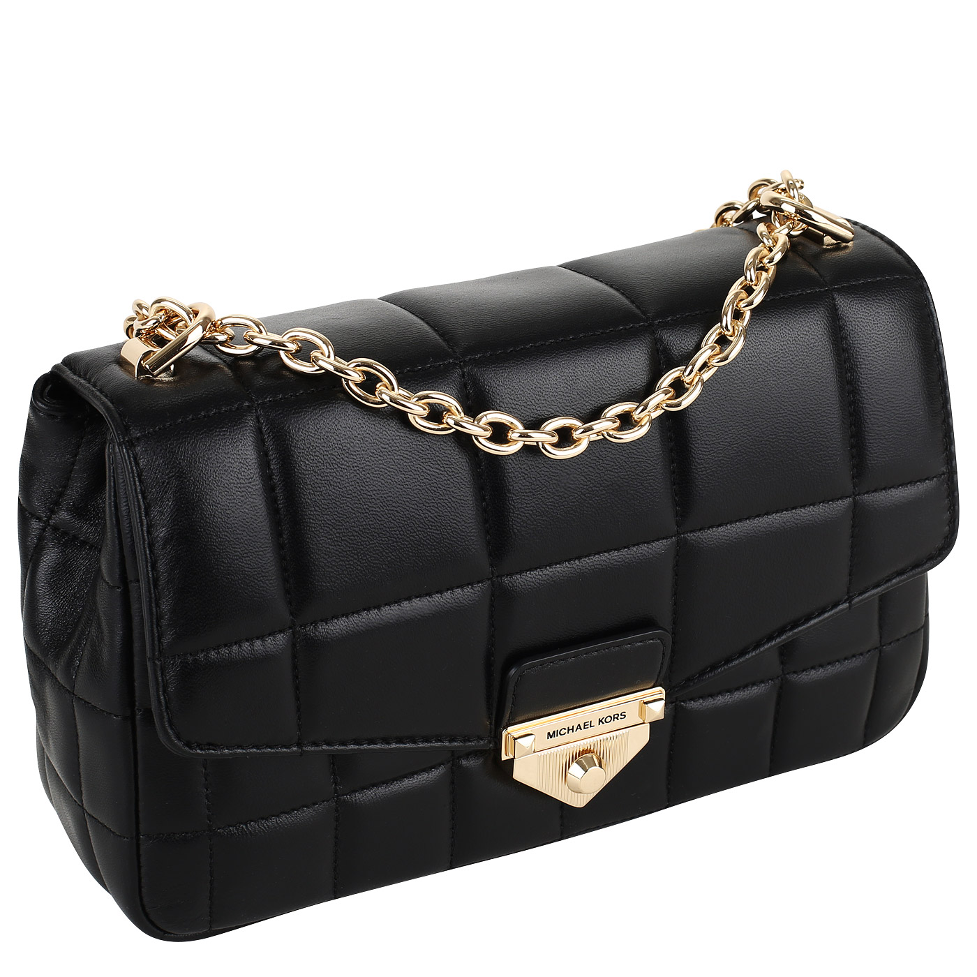 Сумка из стеганой кожи Michael Kors Soho