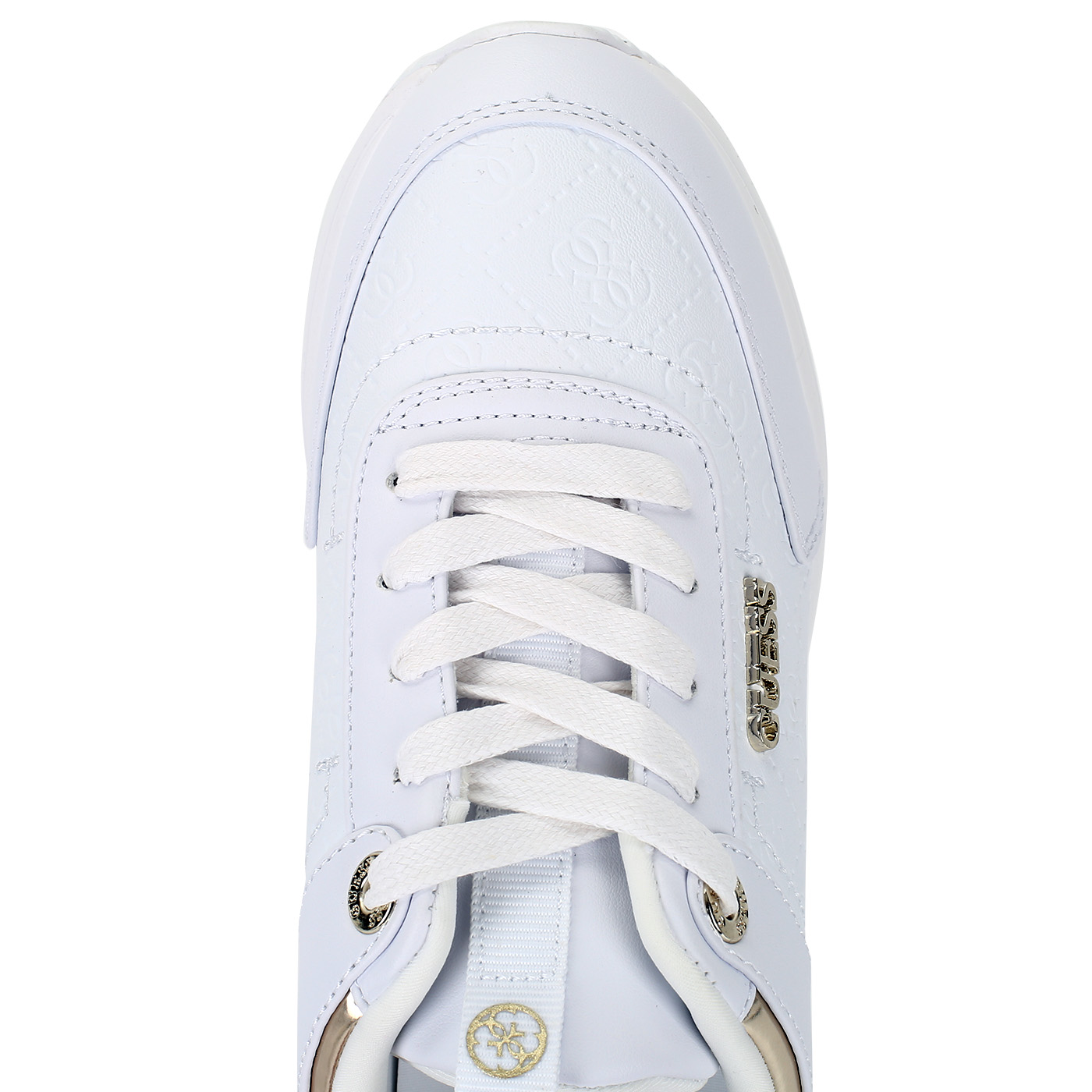 Кроссовки на шнуровке Guess Marlyn