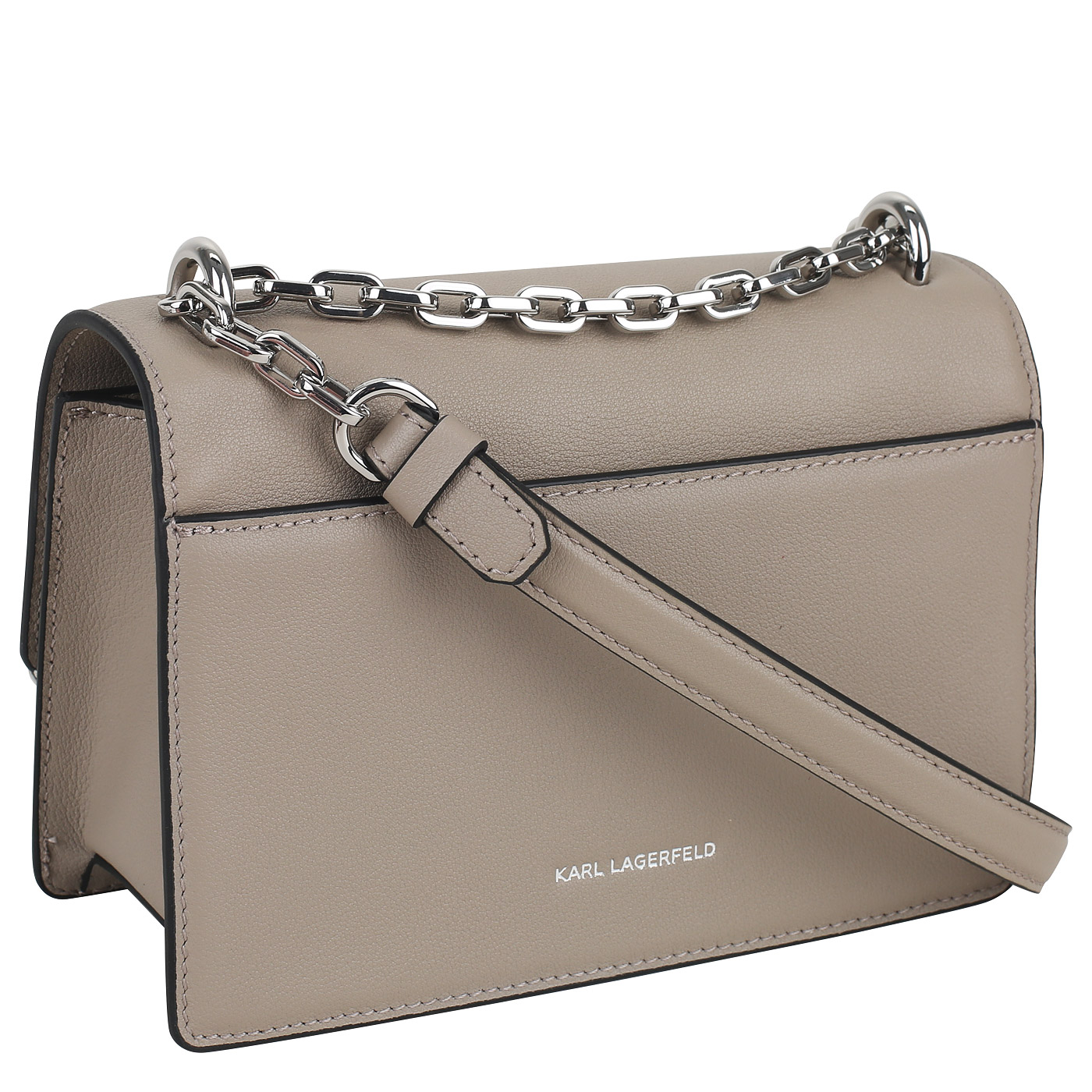 Сумка через плечо с цепочкой Karl Lagerfeld Signature