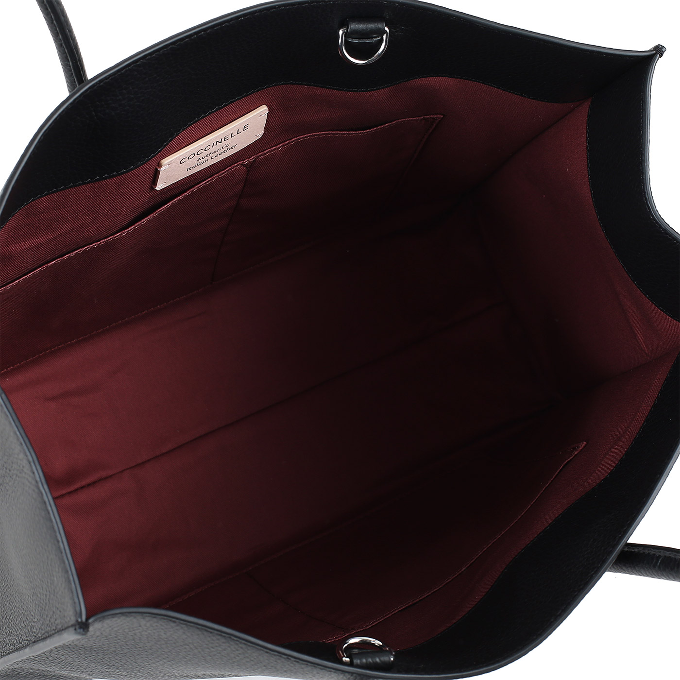 Кожаная сумка Coccinelle CoccinelleMyrtha maxi log